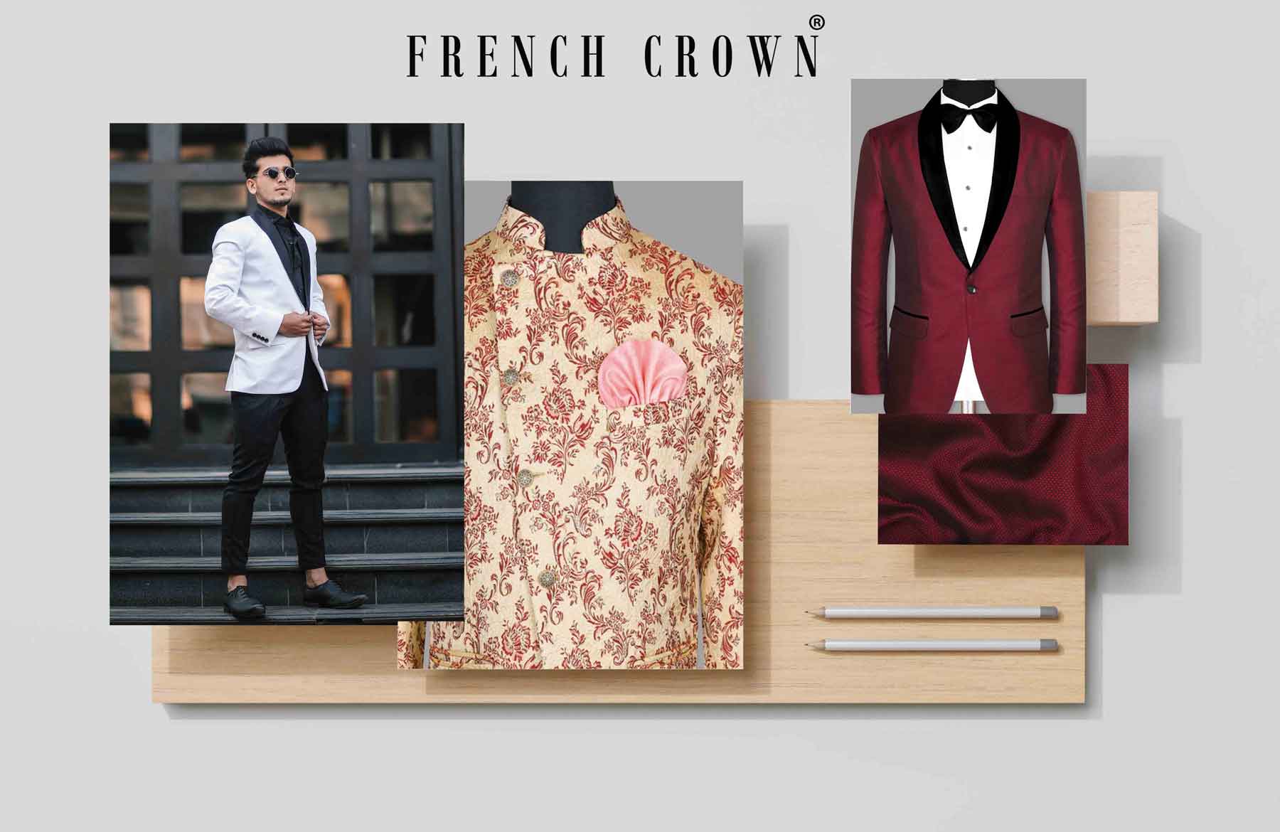blazer wedding dress for men