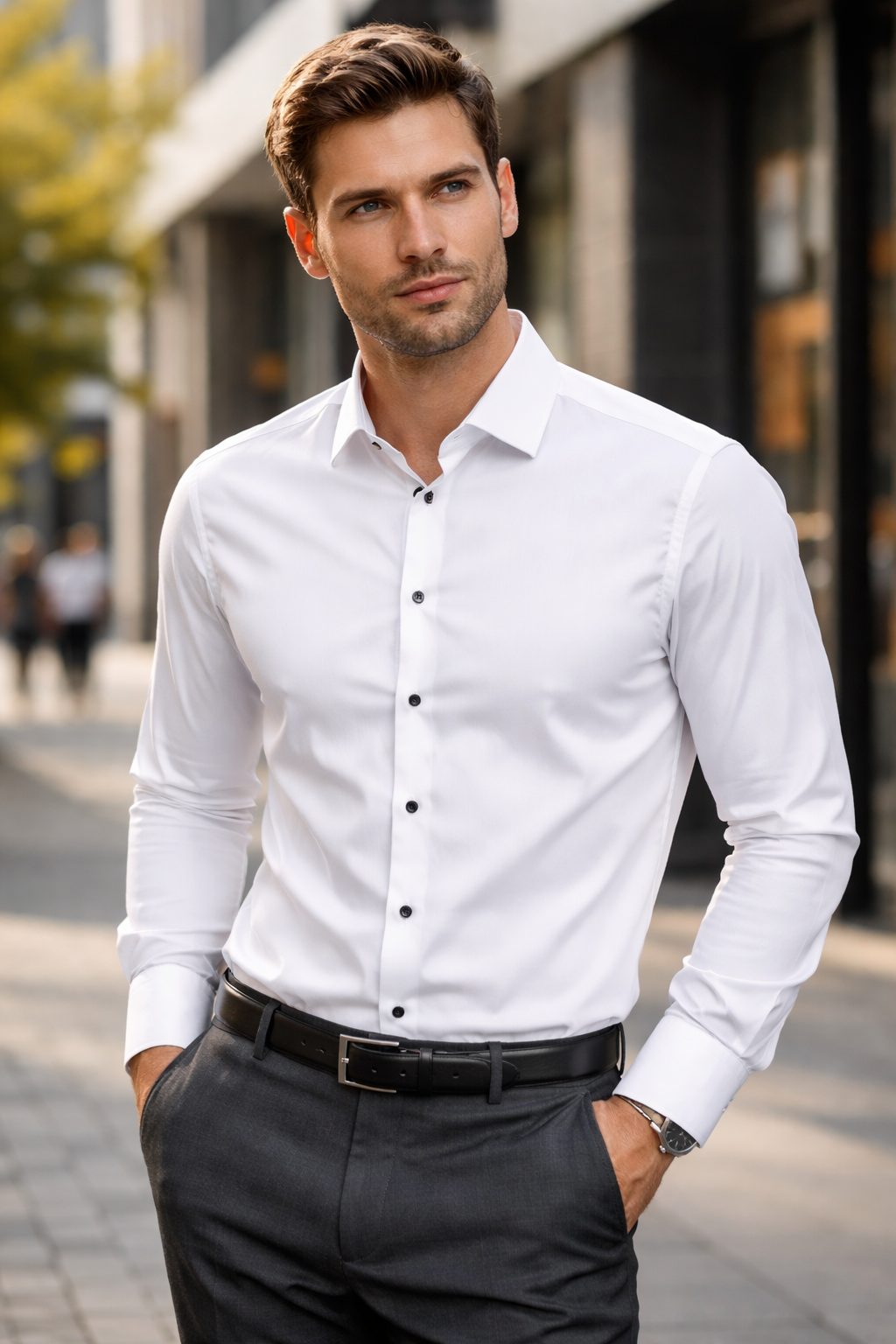 Premium white shirt