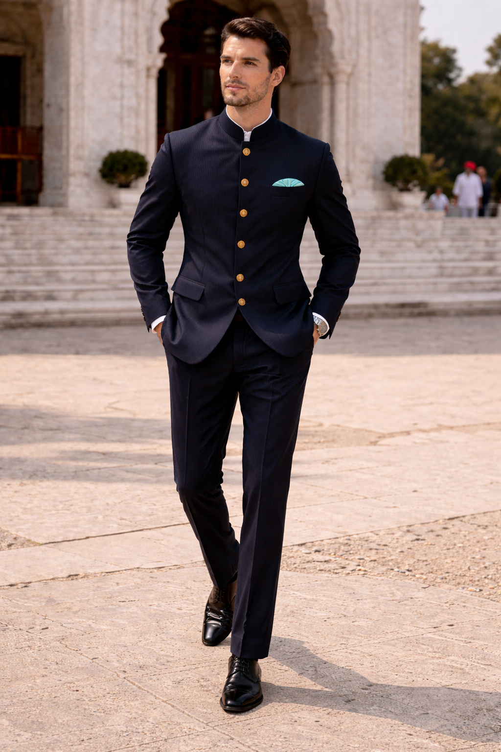 Mandarin/Bandhgala Suits