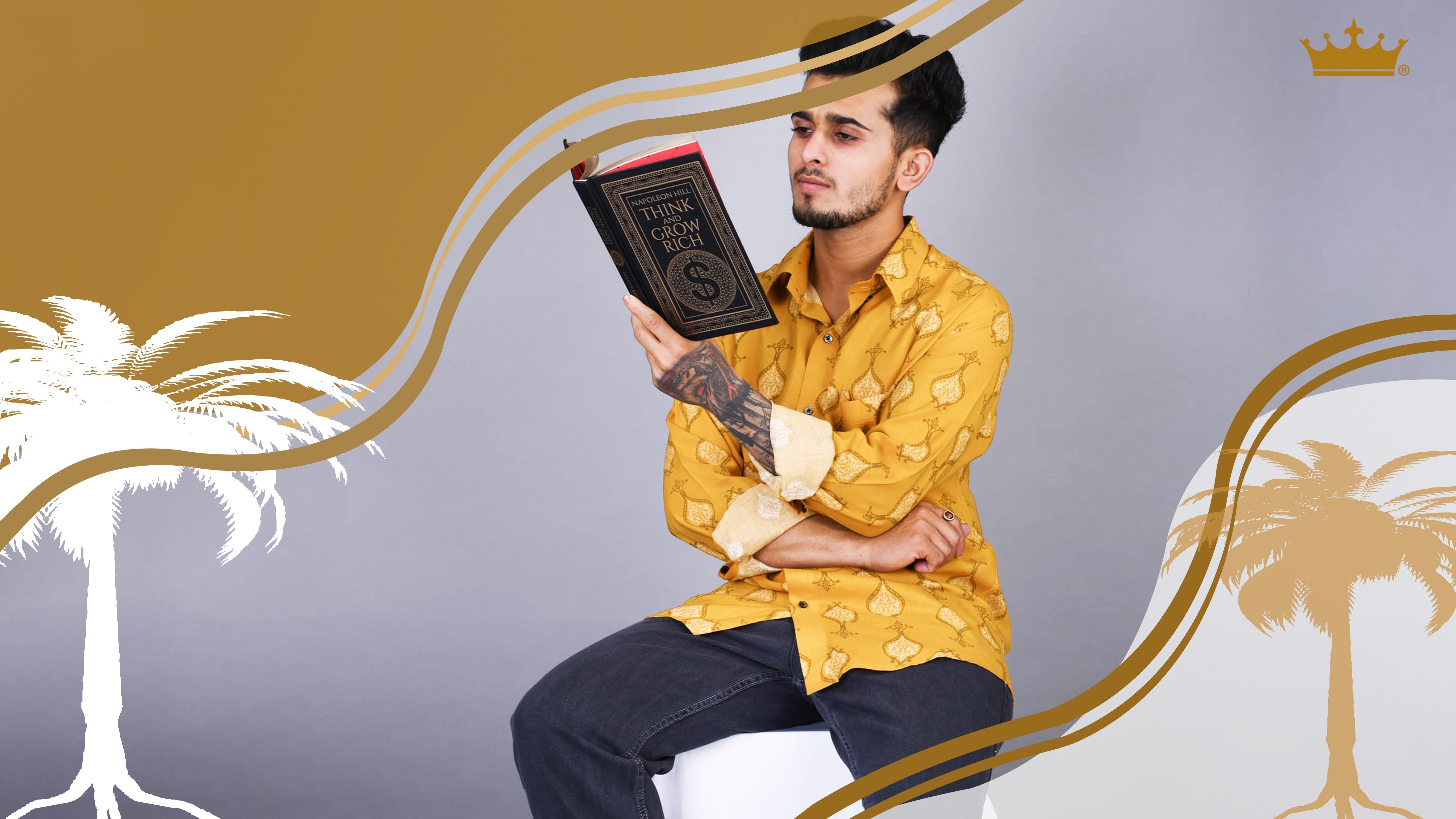 Buy beach shirts for men at French Crown