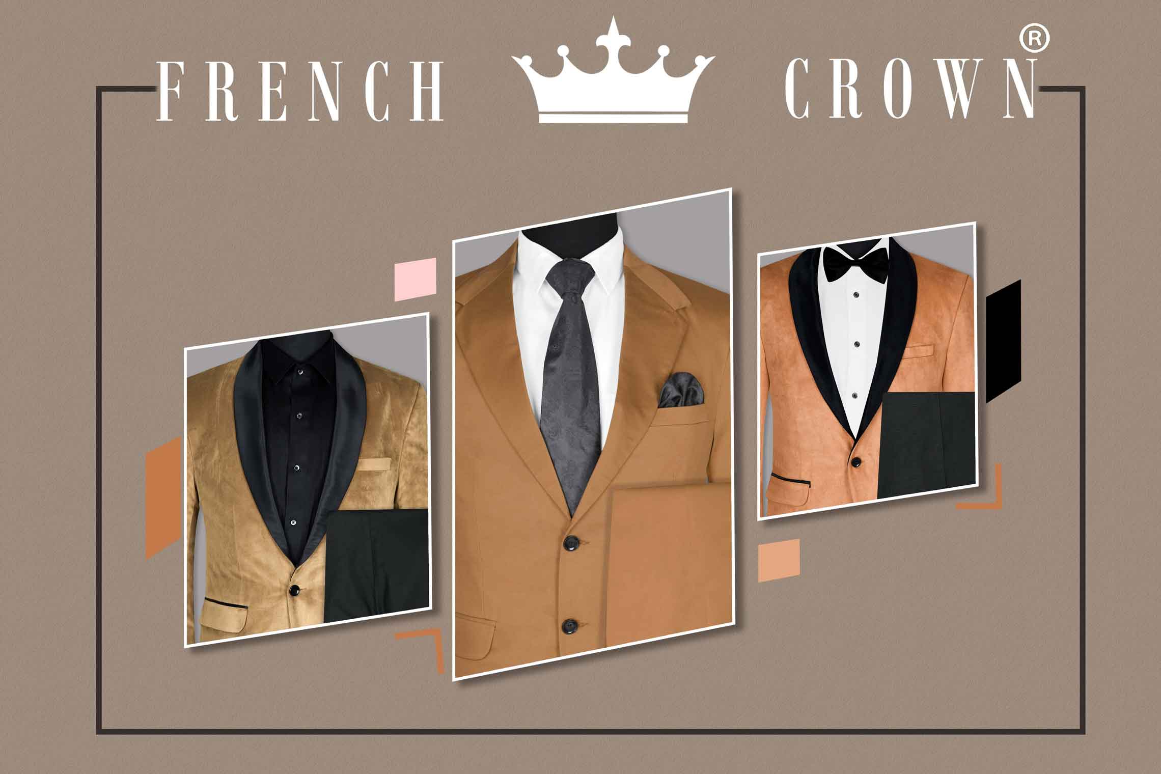 Brown Suits