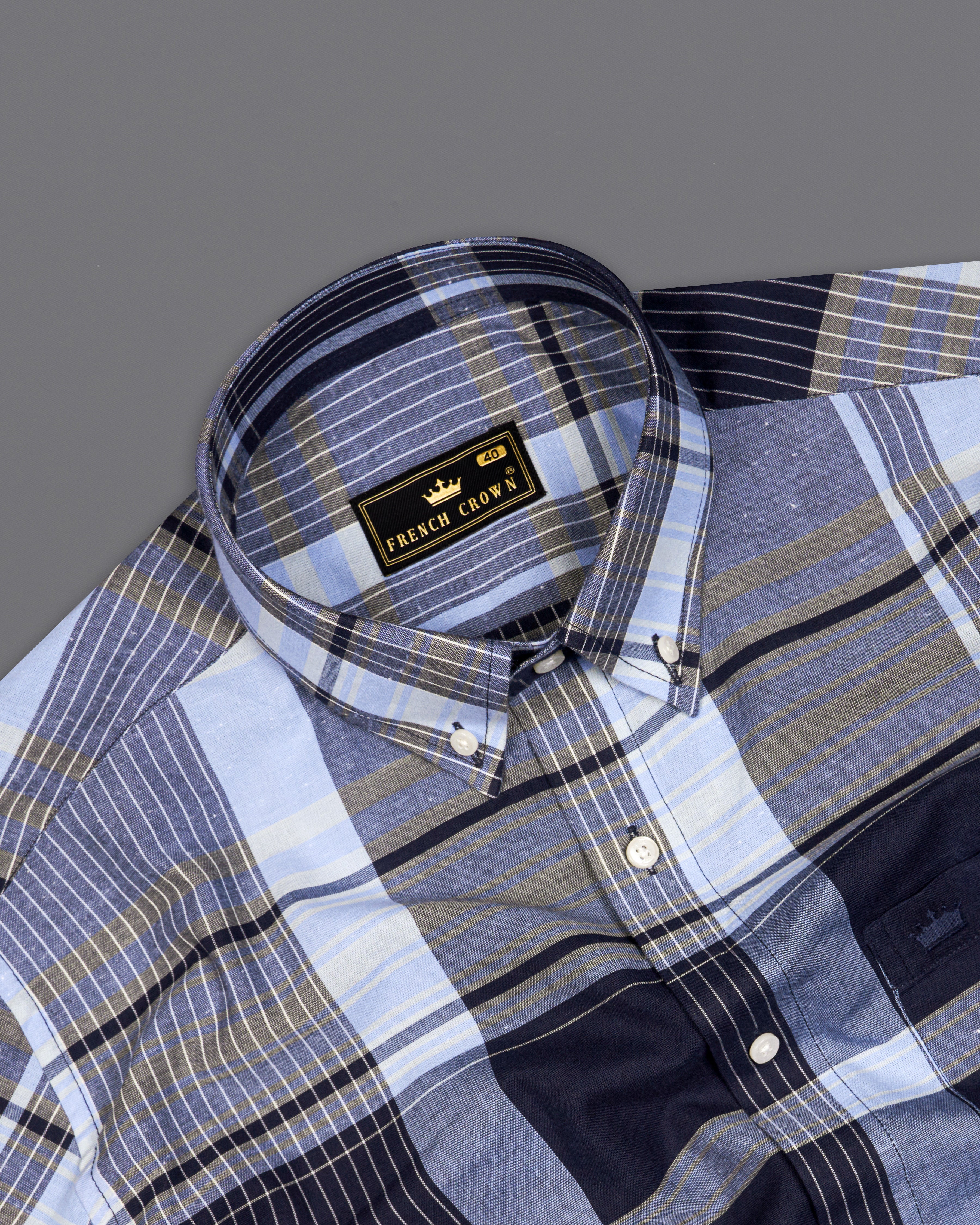 Mirage Navy Blue with Periwinkle Blue and White Premium Cotton Shirt 10015-BD-38, 10015-BD-H-38, 10015-BD-39, 10015-BD-H-39, 10015-BD-40, 10015-BD-H-40, 10015-BD-42, 10015-BD-H-42, 10015-BD-44, 10015-BD-H-44, 10015-BD-46, 10015-BD-H-46, 10015-BD-48, 10015-BD-H-48, 10015-BD-50, 10015-BD-H-50, 10015-BD-52, 10015-BD-H-52