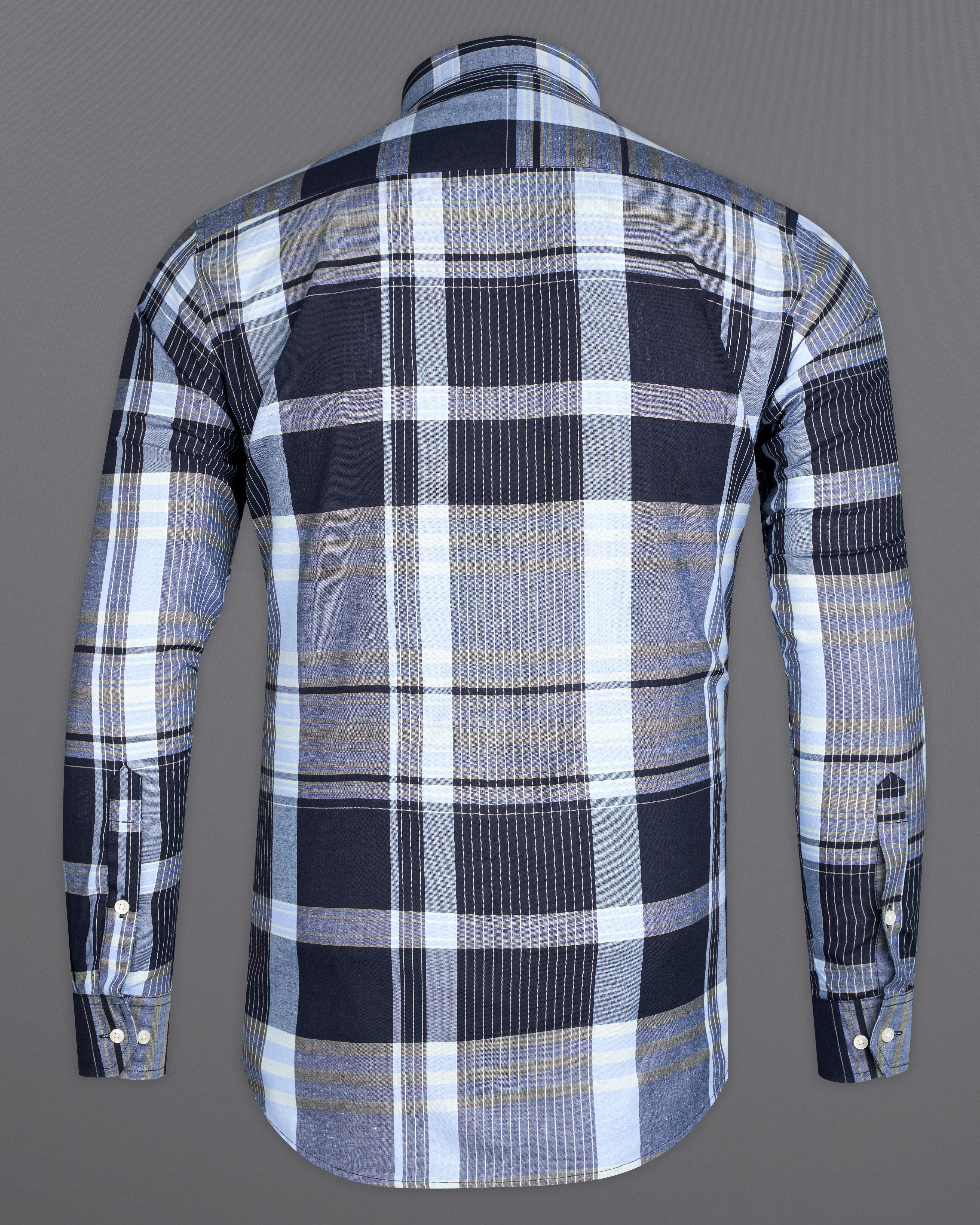 Mirage Navy Blue with Periwinkle Blue and White Premium Cotton Shirt 10015-BD-38, 10015-BD-H-38, 10015-BD-39, 10015-BD-H-39, 10015-BD-40, 10015-BD-H-40, 10015-BD-42, 10015-BD-H-42, 10015-BD-44, 10015-BD-H-44, 10015-BD-46, 10015-BD-H-46, 10015-BD-48, 10015-BD-H-48, 10015-BD-50, 10015-BD-H-50, 10015-BD-52, 10015-BD-H-52