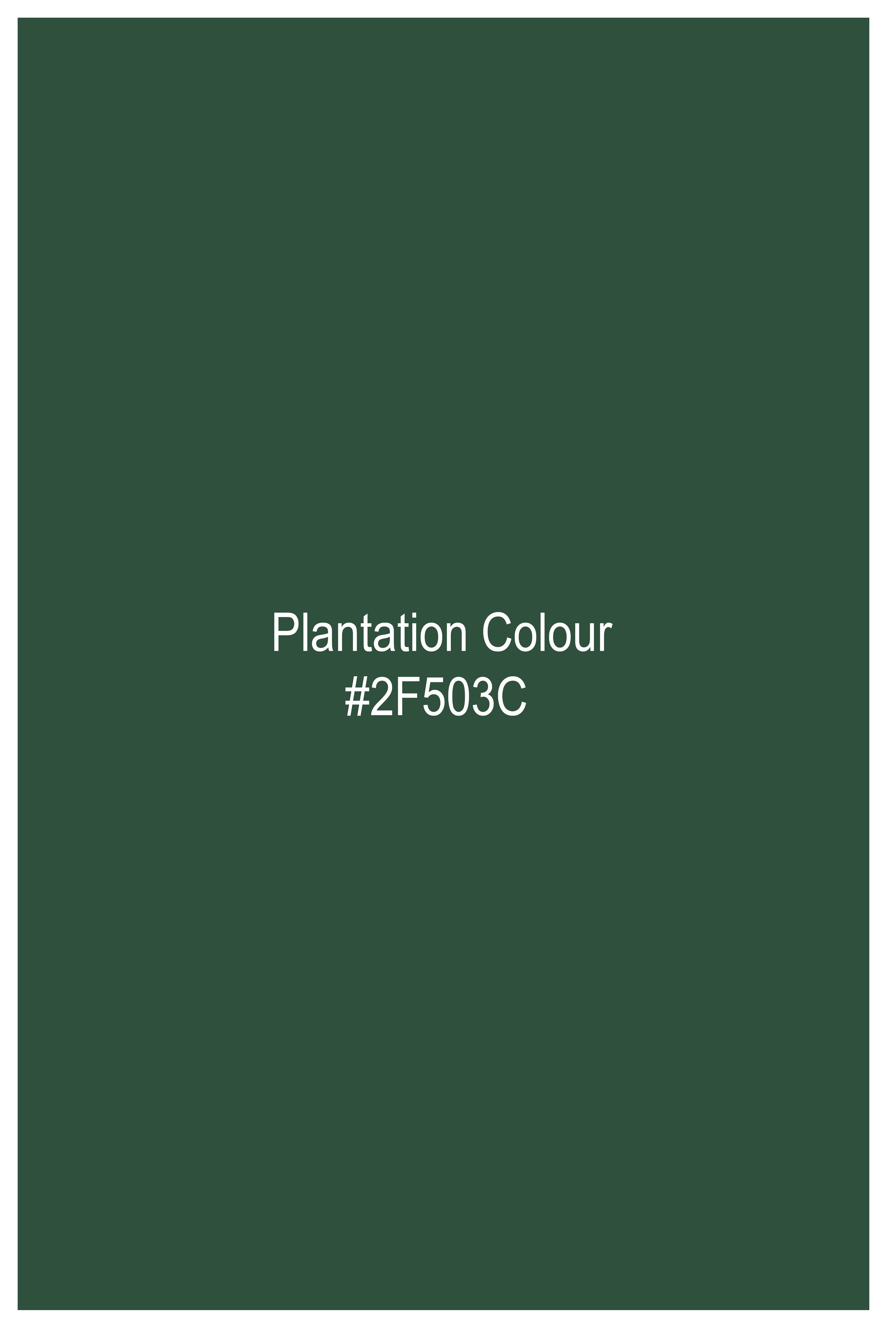 Plantation Green Chambray Shirt