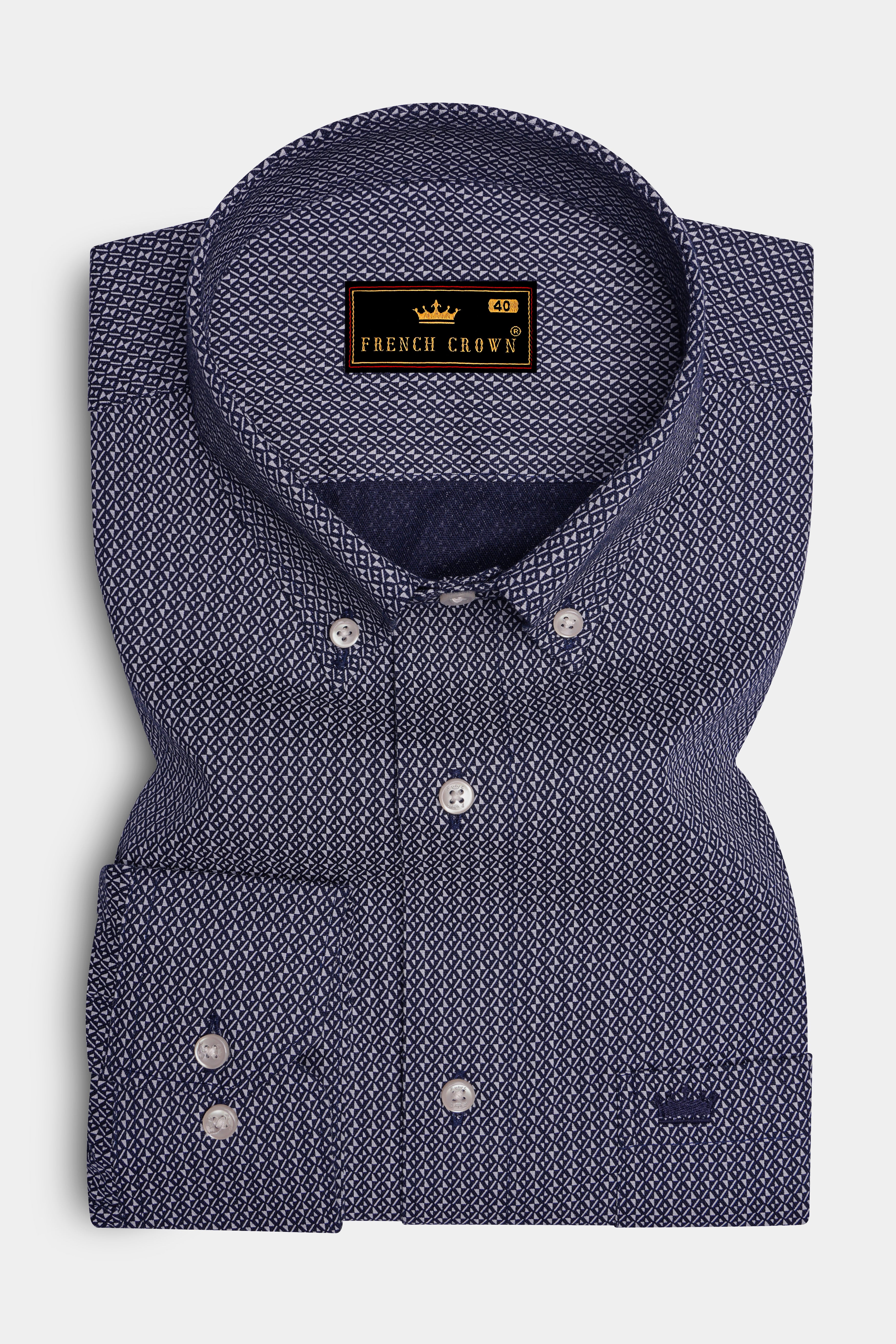 Gunpowder Gray Royal Oxford Shirt