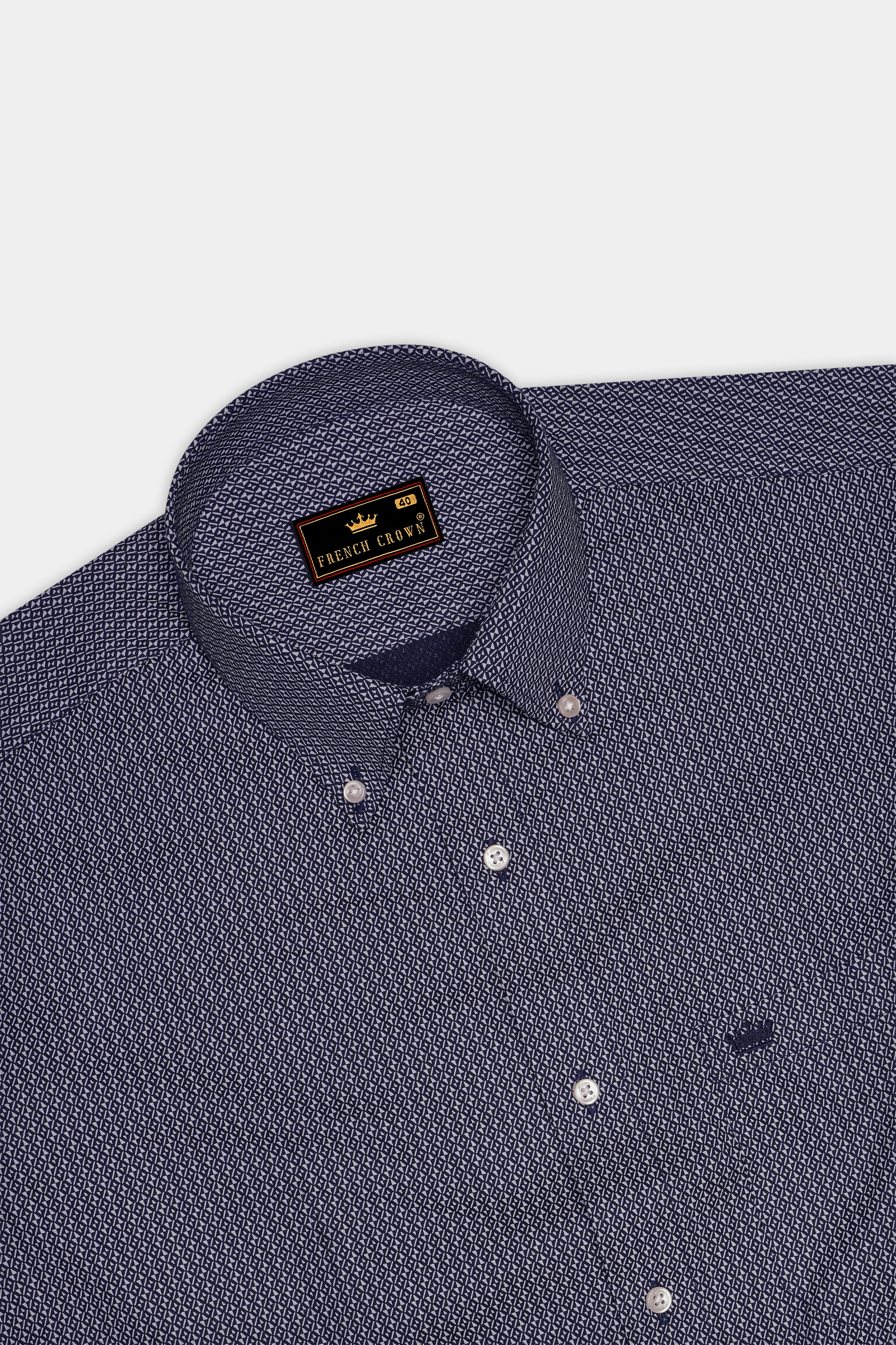 Gunpowder Gray Royal Oxford Shirt