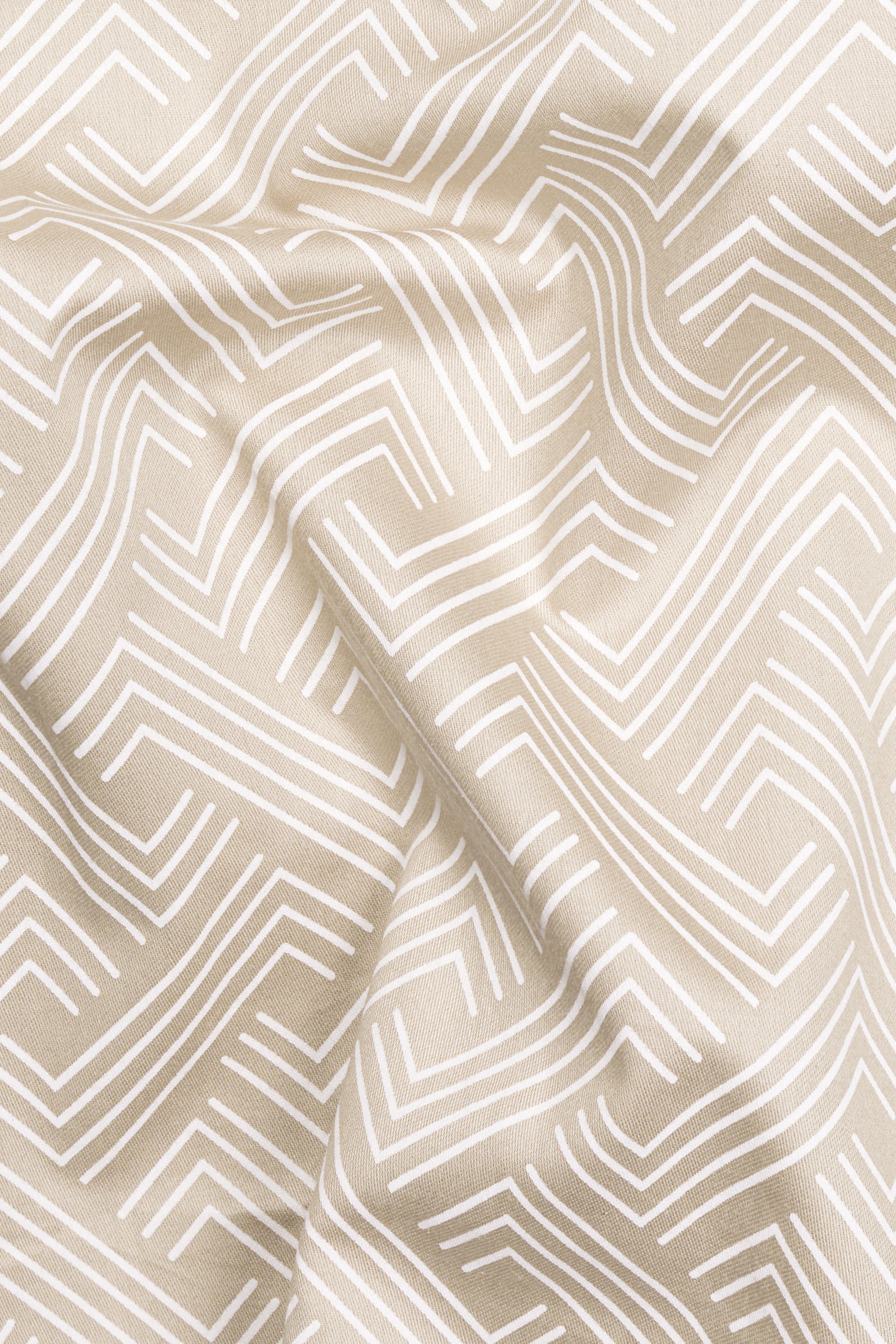 Hampton Brown with White Cuffs and Collar Super Soft Premium Cotton Shirt