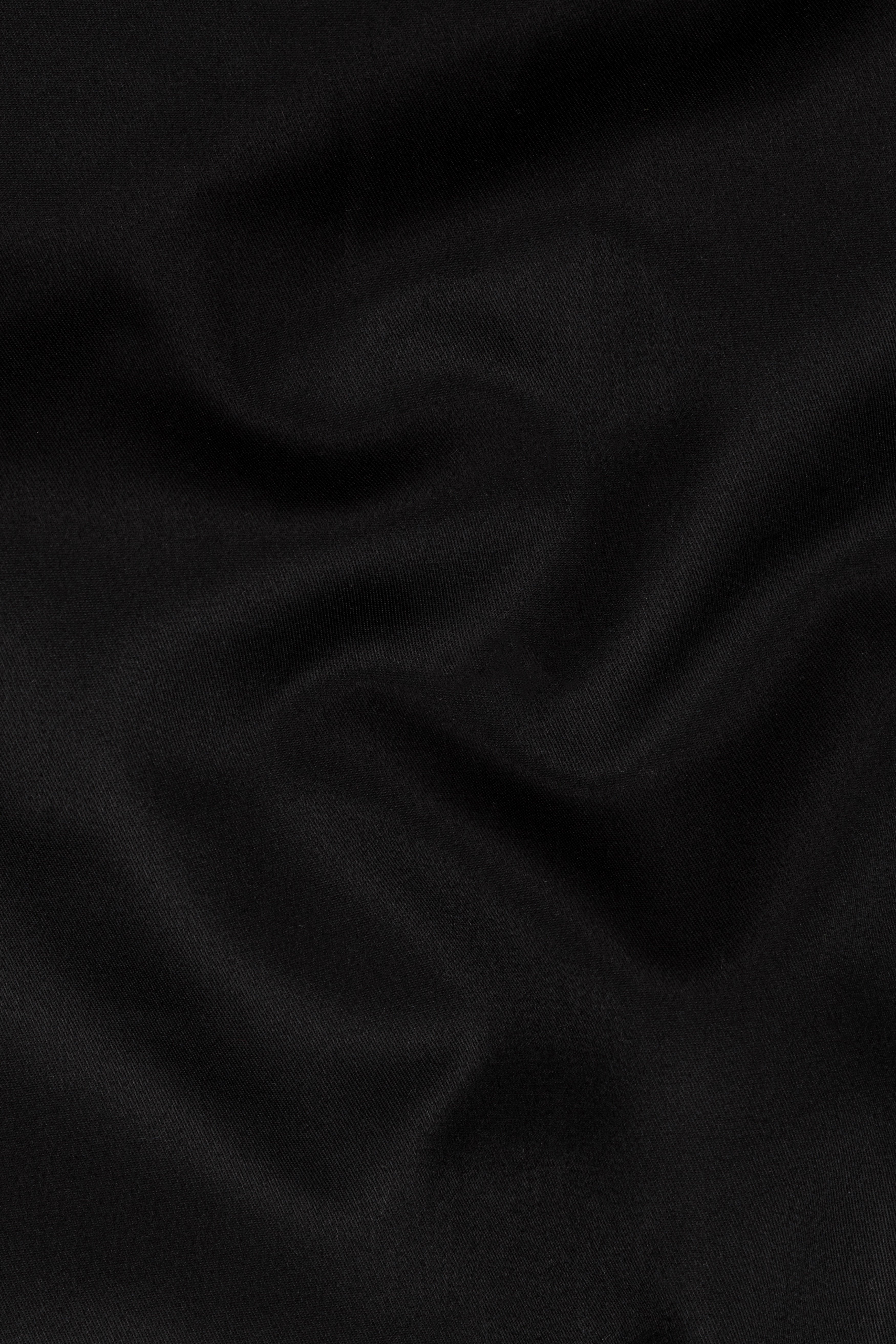 Jade Black with Funky Teddy Patch Work Premium Cotton Designer Shirt