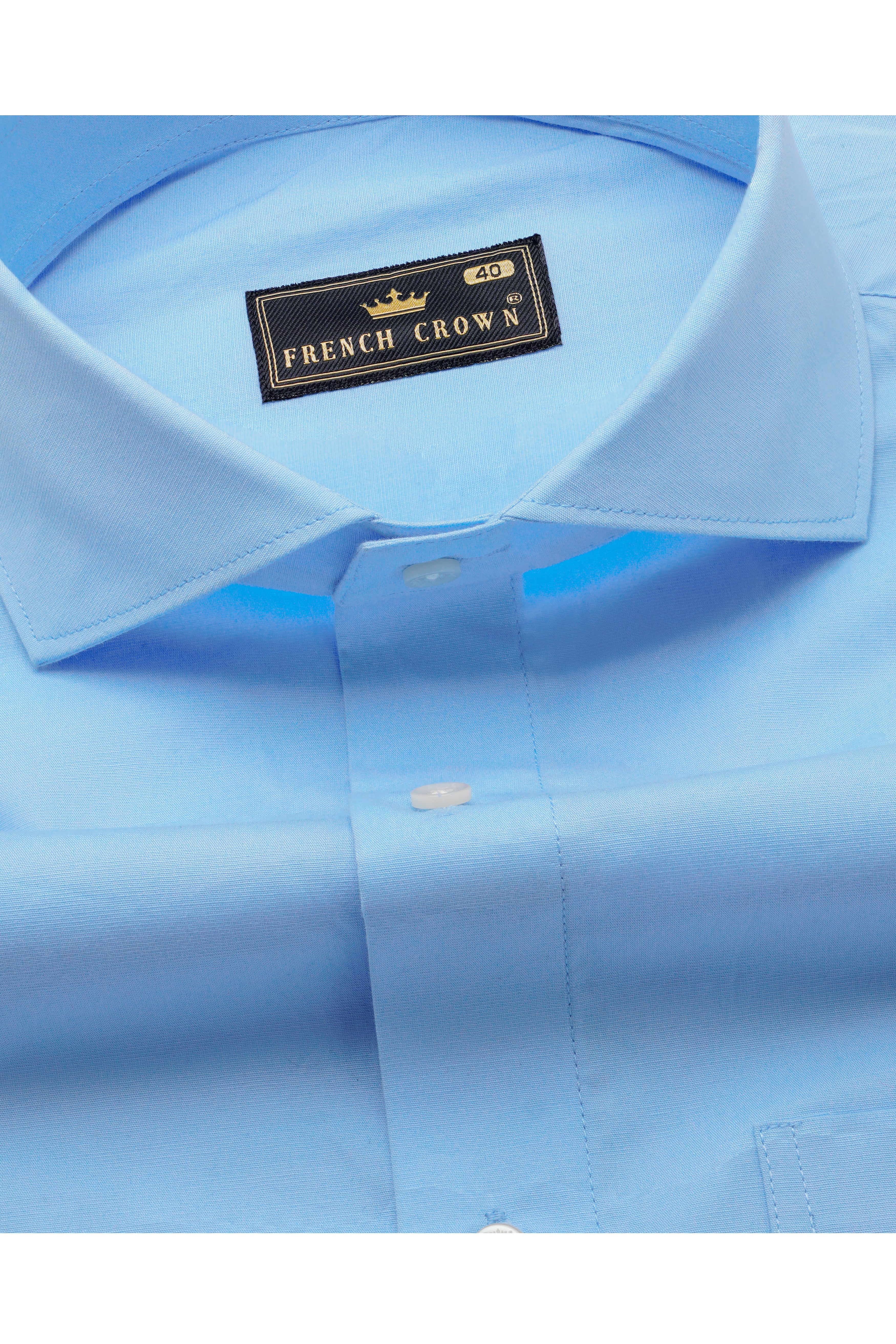 Jordy Sky Blue Premium Cotton Shirt 10238-CA-38, 10238-CA-H-38, 10238-CA-39, 10238-CA-H-39, 10238-CA-40, 10238-CA-H-40, 10238-CA-42, 10238-CA-H-42, 10238-CA-44, 10238-CA-H-44, 10238-CA-46, 10238-CA-H-46, 10238-CA-48, 10238-CA-H-48, 10238-CA-50, 10238-CA-H-50, 10238-CA-52, 10238-CA-H-52