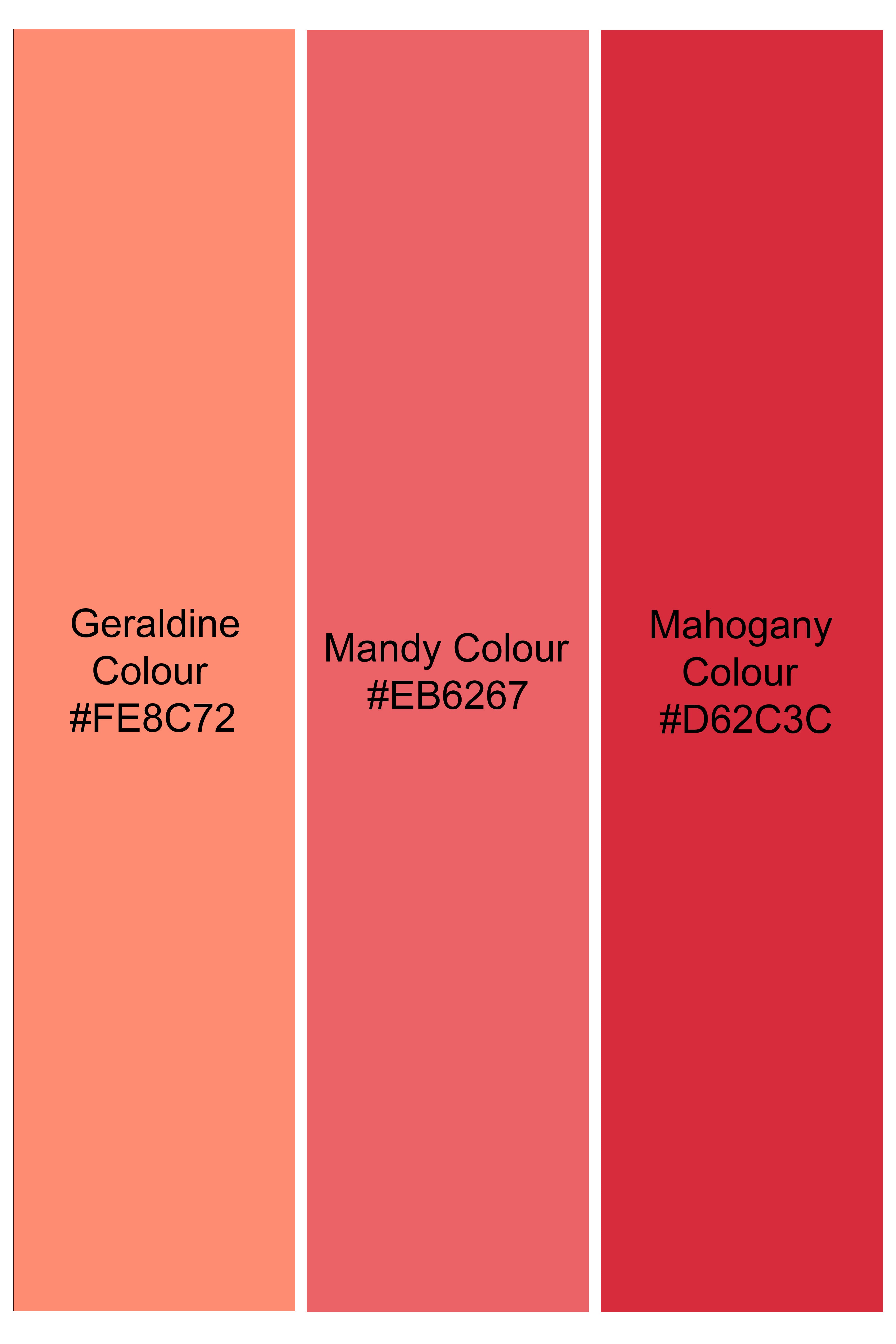 Geraldine Orange Ethnic Printed Chambray Shirt 10300-BLK-38, 10300-BLK-H-38, 10300-BLK-39, 10300-BLK-H-39, 10300-BLK-40, 10300-BLK-H-40, 10300-BLK-42, 10300-BLK-H-42, 10300-BLK-44, 10300-BLK-H-44, 10300-BLK-46, 10300-BLK-H-46, 10300-BLK-48, 10300-BLK-H-48, 10300-BLK-50, 10300-BLK-H-50, 10300-BLK-52, 10300-BLK-H-52