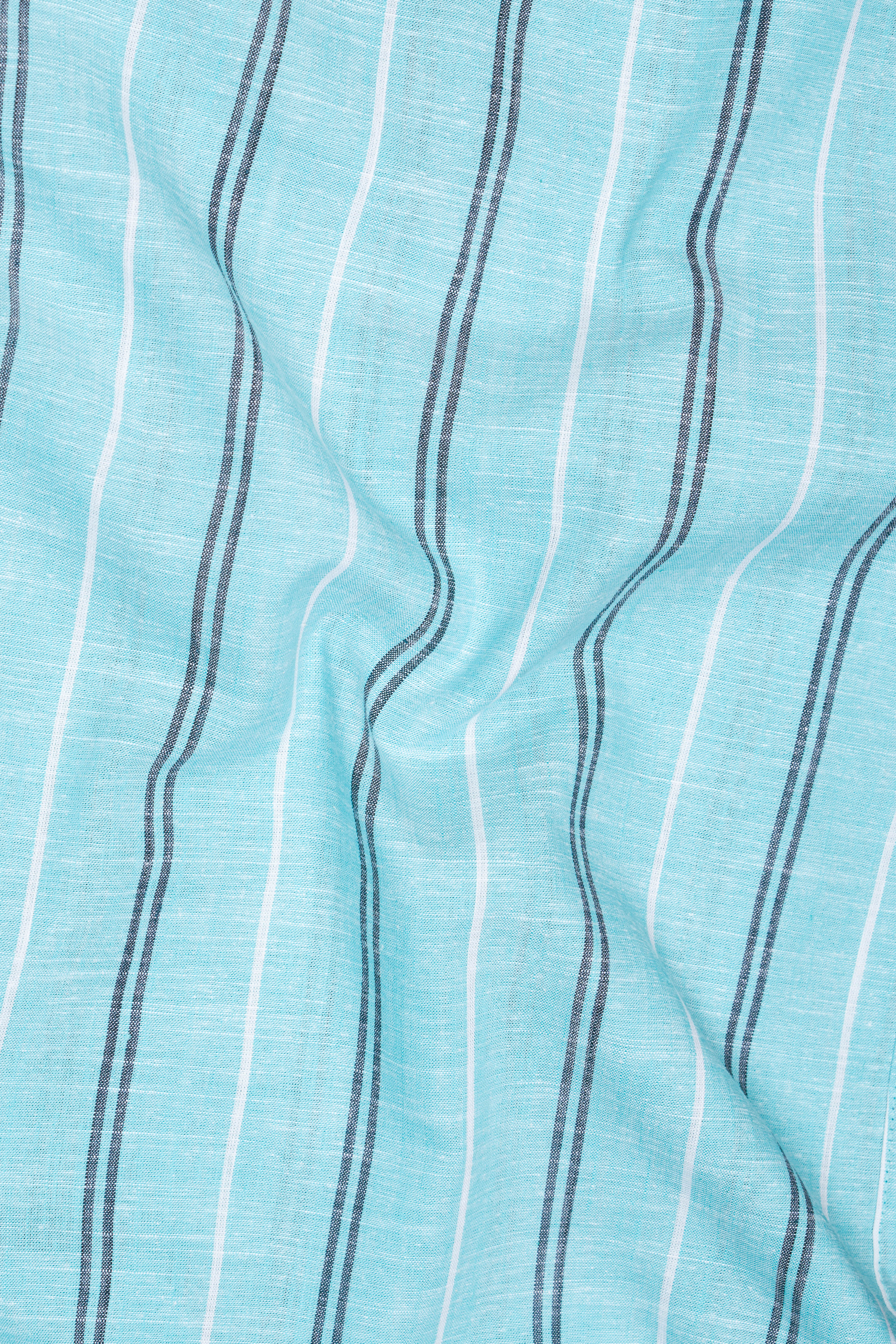 Pale Aqua Blue with Black and White Striped Luxurious Linen Shirt 10307-BD-BLK-38, 10307-BD-BLK-H-38, 10307-BD-BLK-39, 10307-BD-BLK-H-39, 10307-BD-BLK-40, 10307-BD-BLK-H-40, 10307-BD-BLK-42, 10307-BD-BLK-H-42, 10307-BD-BLK-44, 10307-BD-BLK-H-44, 10307-BD-BLK-46, 10307-BD-BLK-H-46, 10307-BD-BLK-48, 10307-BD-BLK-H-48, 10307-BD-BLK-50, 10307-BD-BLK-H-50, 10307-BD-BLK-52, 10307-BD-BLK-H-52