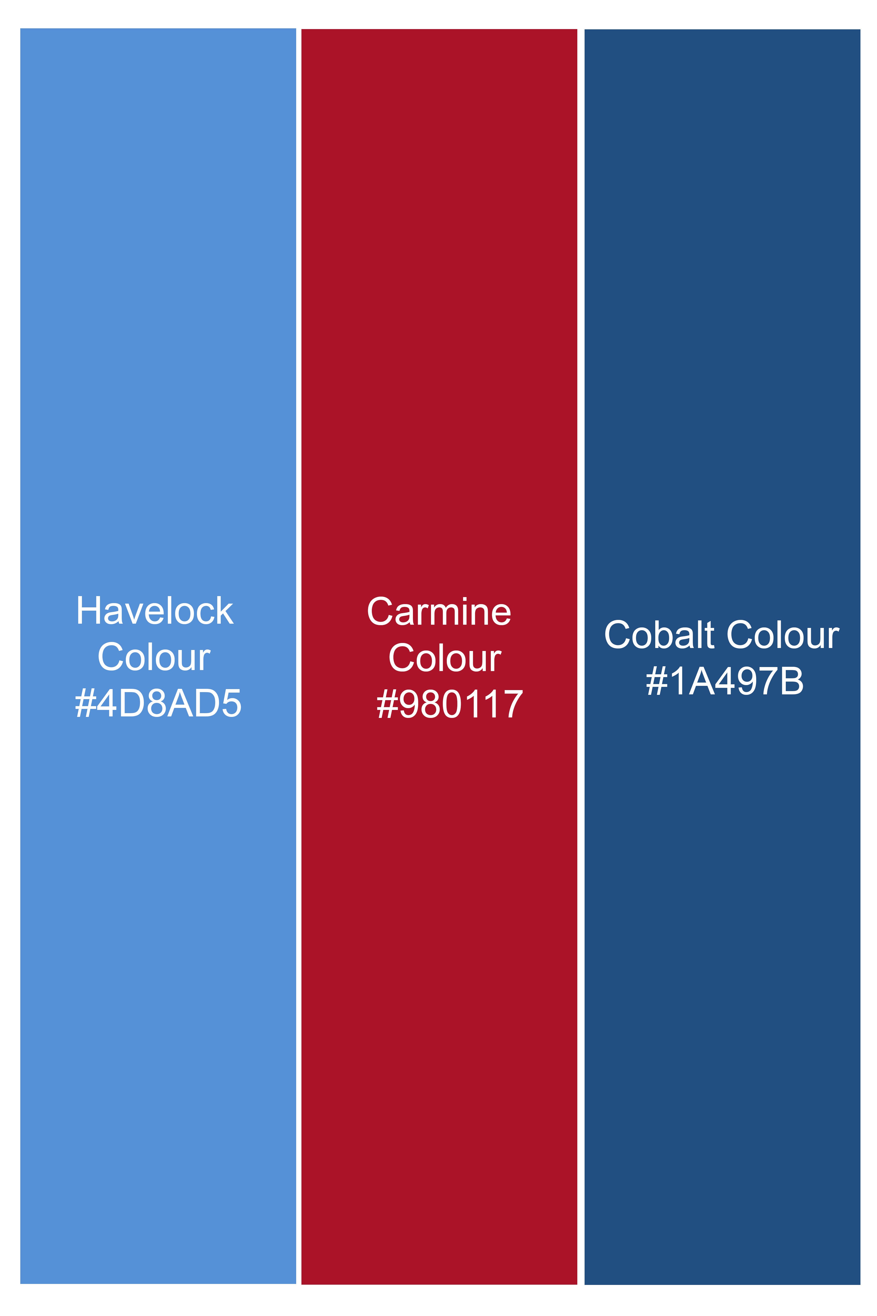 Havelock Blue Printed Luxurious Linen Shirt 10308-38, 10308-H-38, 10308-39, 10308-H-39, 10308-40, 10308-H-40, 10308-42, 10308-H-42, 10308-44, 10308-H-44, 10308-46, 10308-H-46, 10308-48, 10308-H-48, 10308-50, 10308-H-50, 10308-52, 10308-H-52