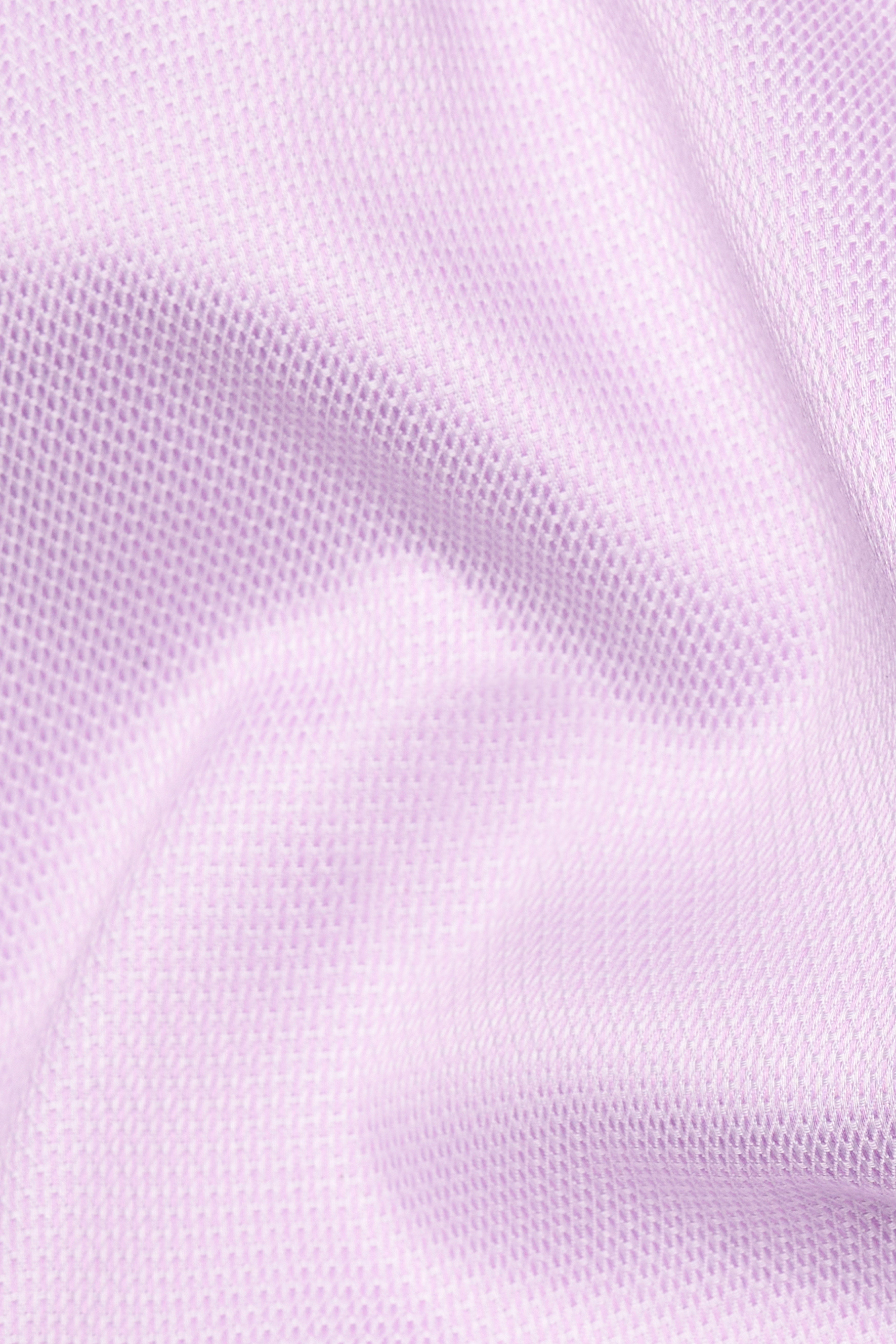 Moonraker Pink Dobby Textured Premium Giza Cotton Shirt