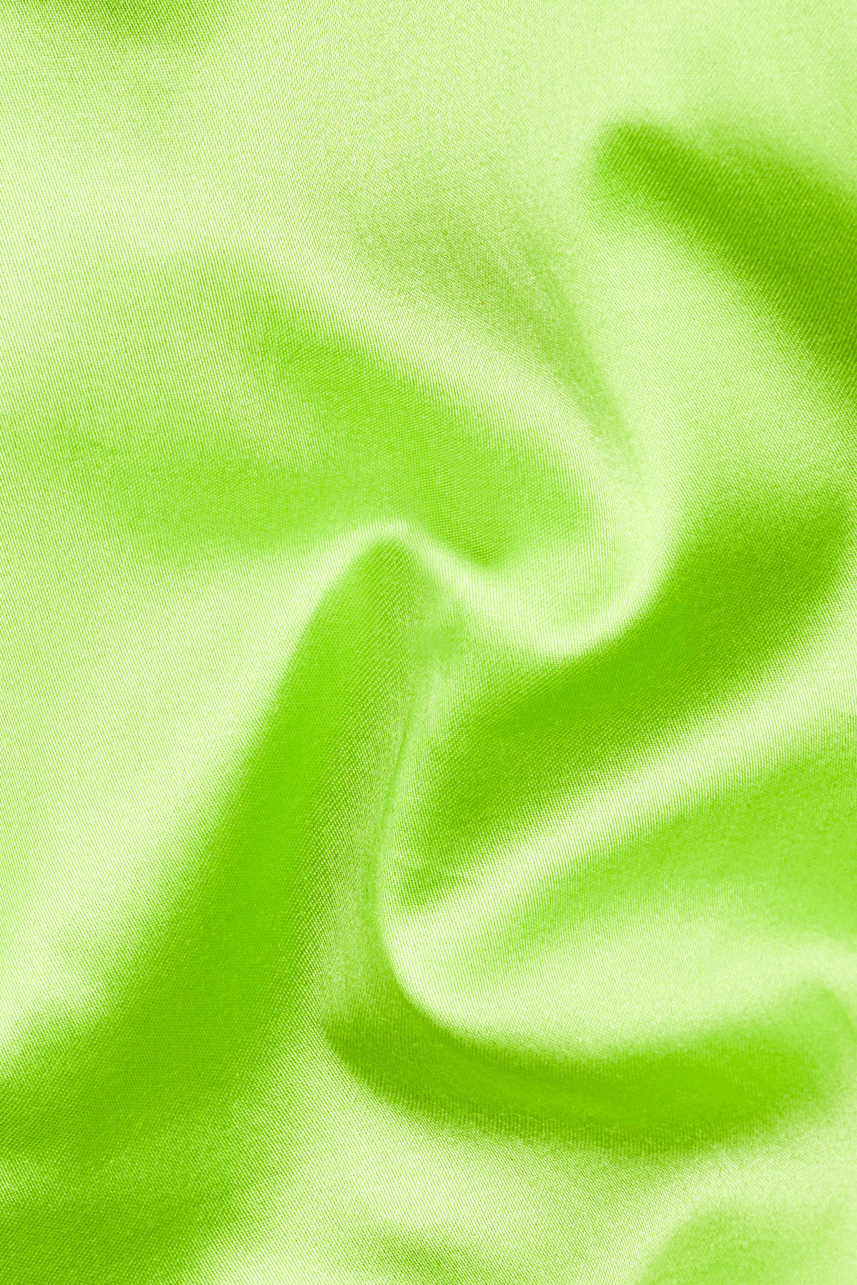 Celery Green Super Soft Premium Cotton Shirt
