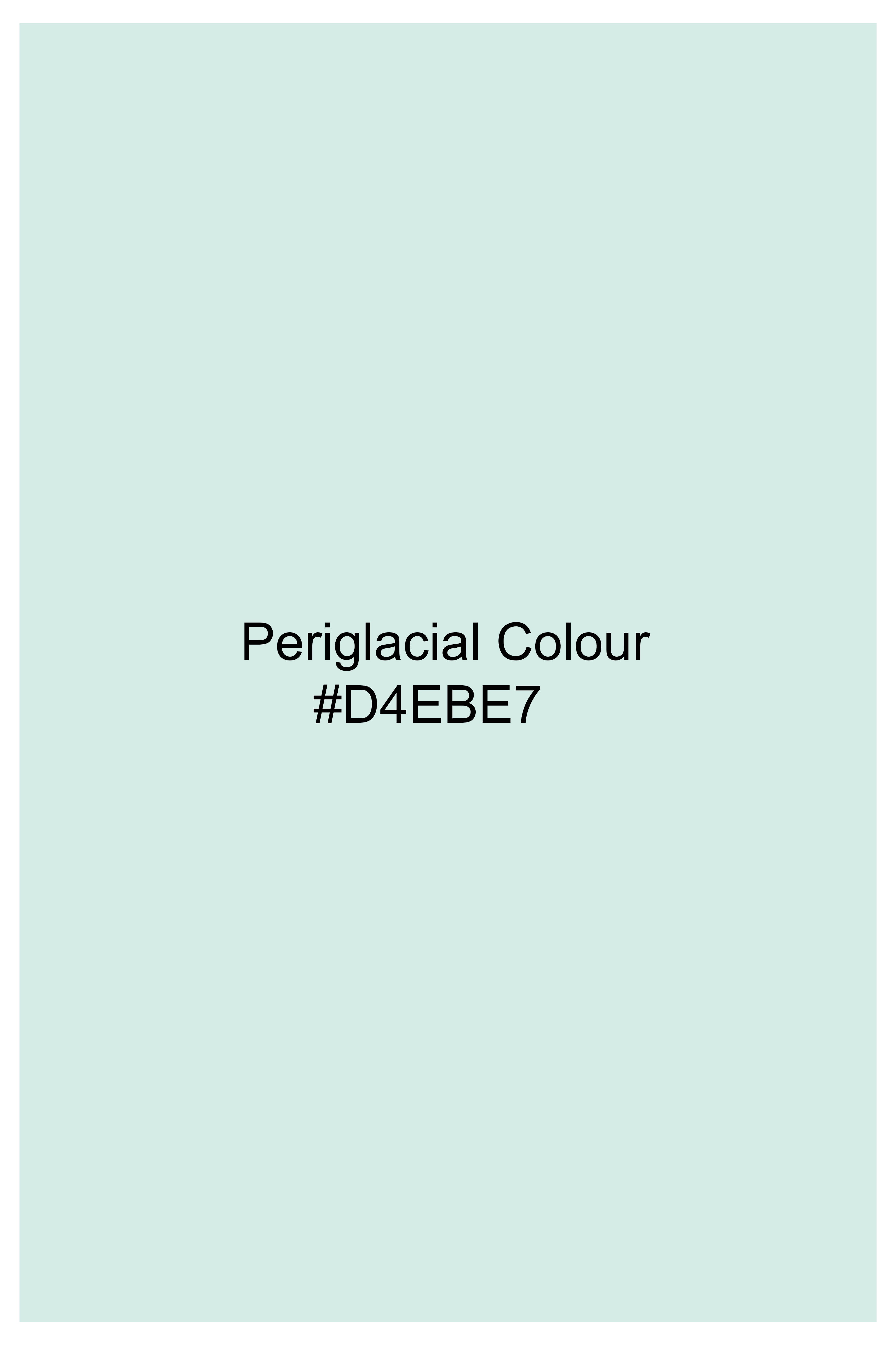 Periglacial Blue Royal Oxford Shirt