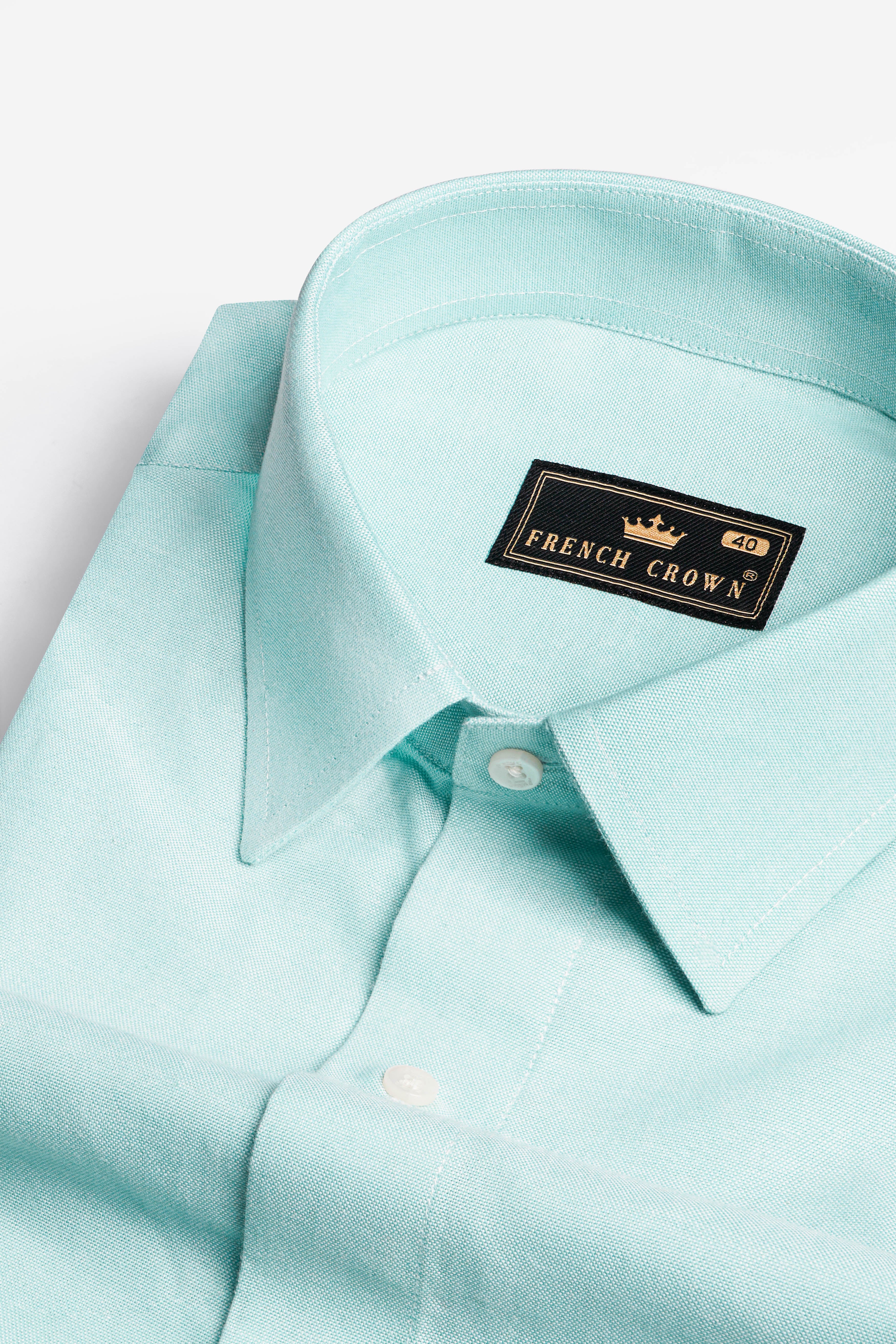 Periglacial Blue Royal Oxford Shirt