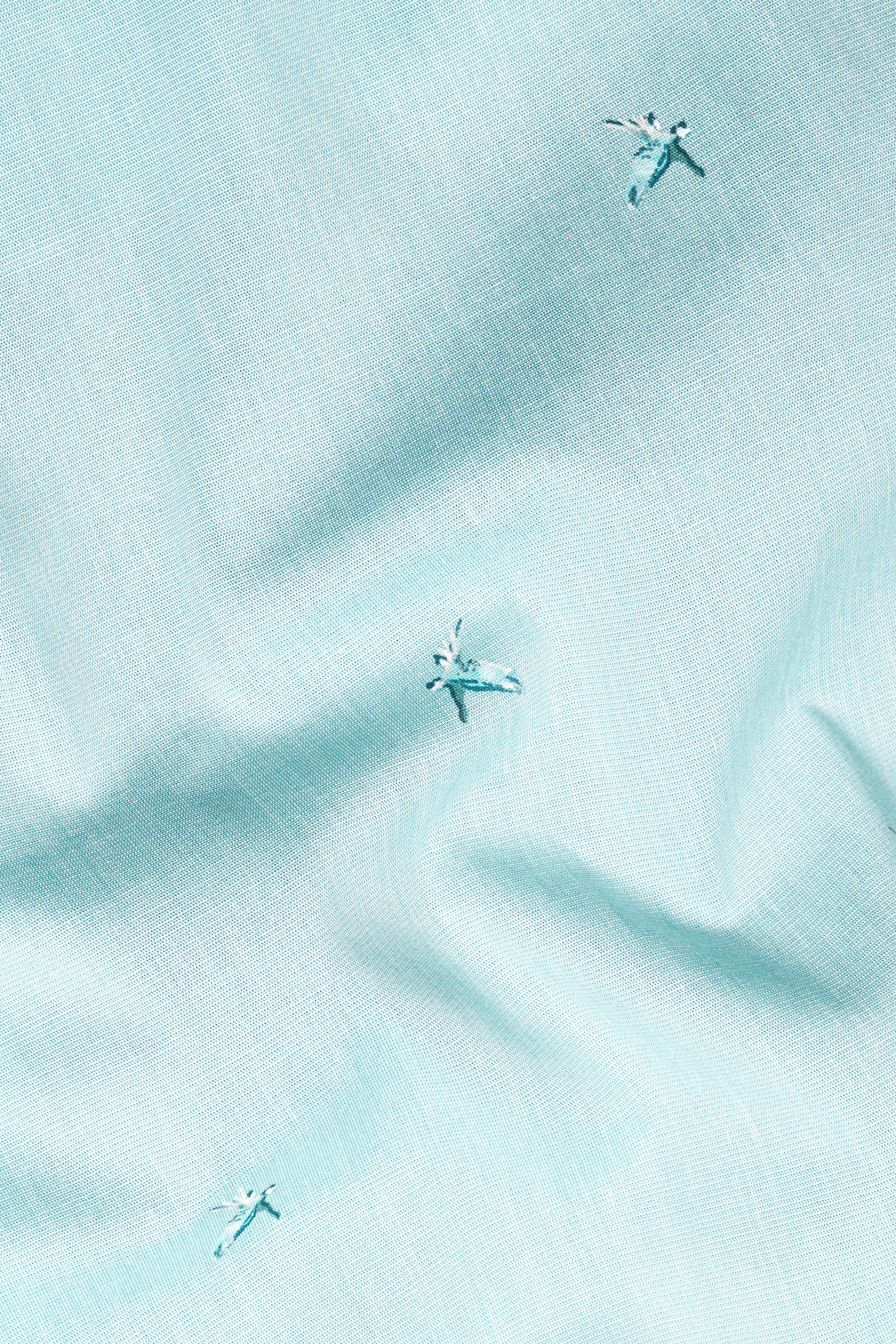 Sinbad Blue Printe Super Soft Premium Cotton Designer Shirt