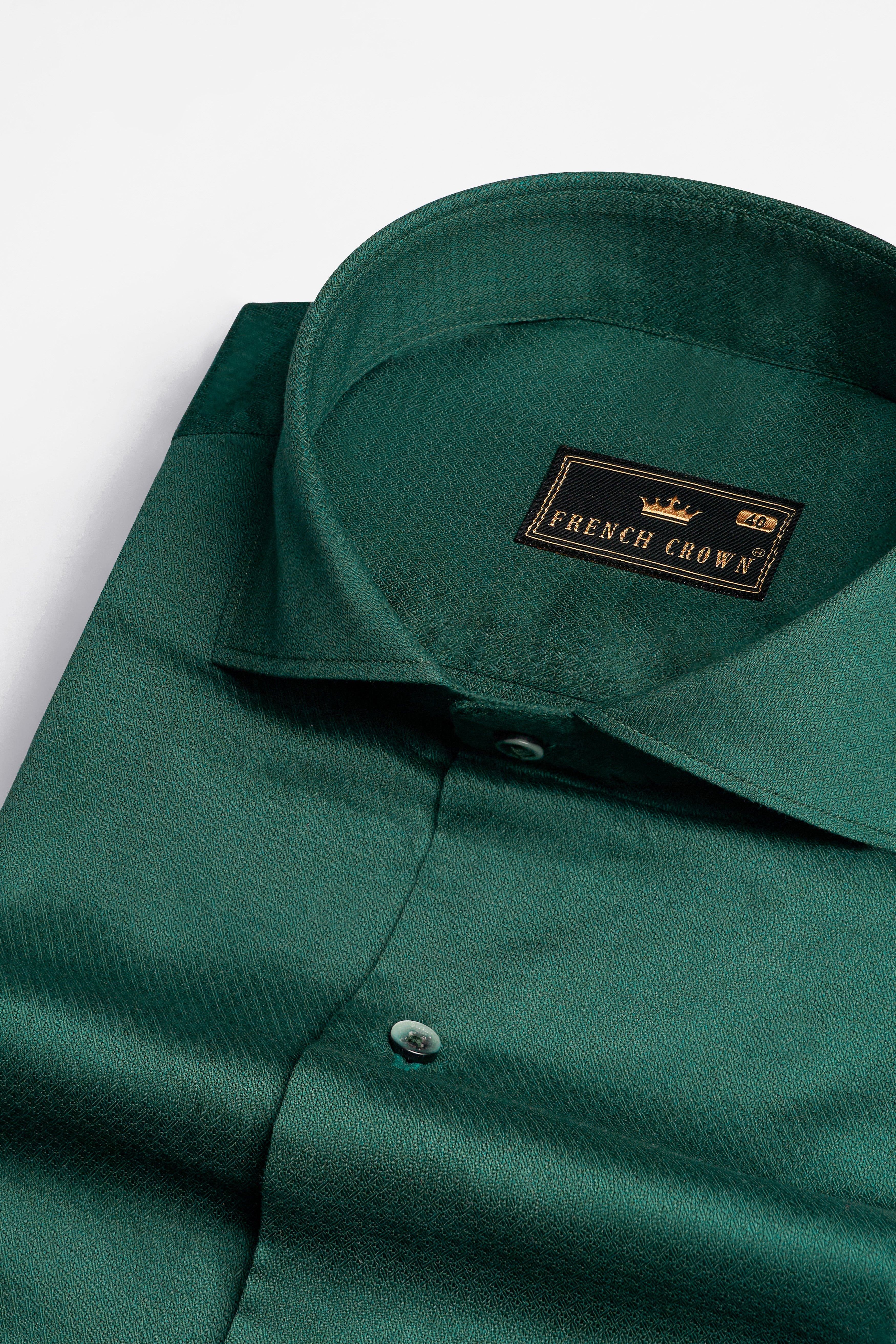 Sacramento Green Royal Oxford Shirt