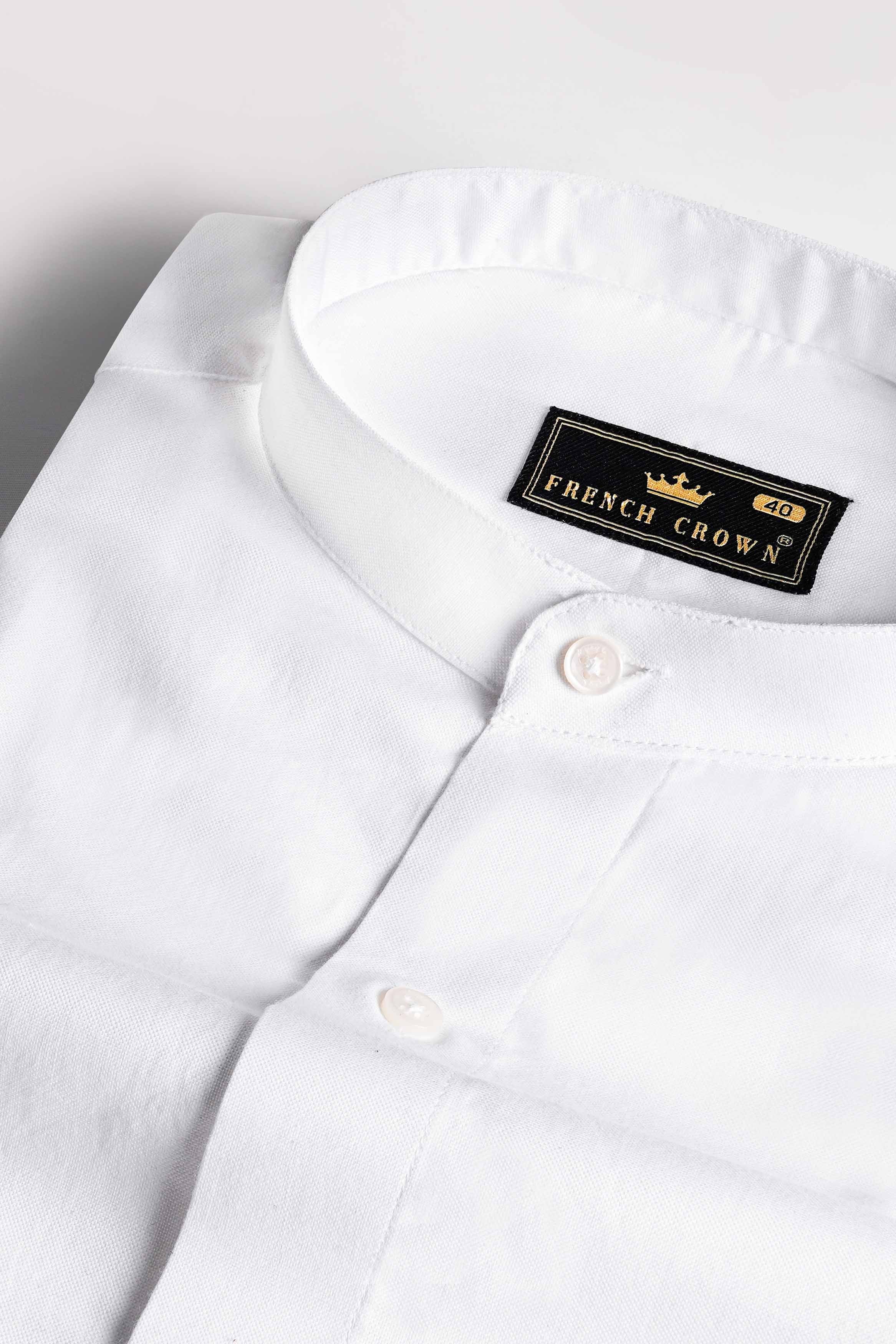Bright White Royal Oxford Shirt