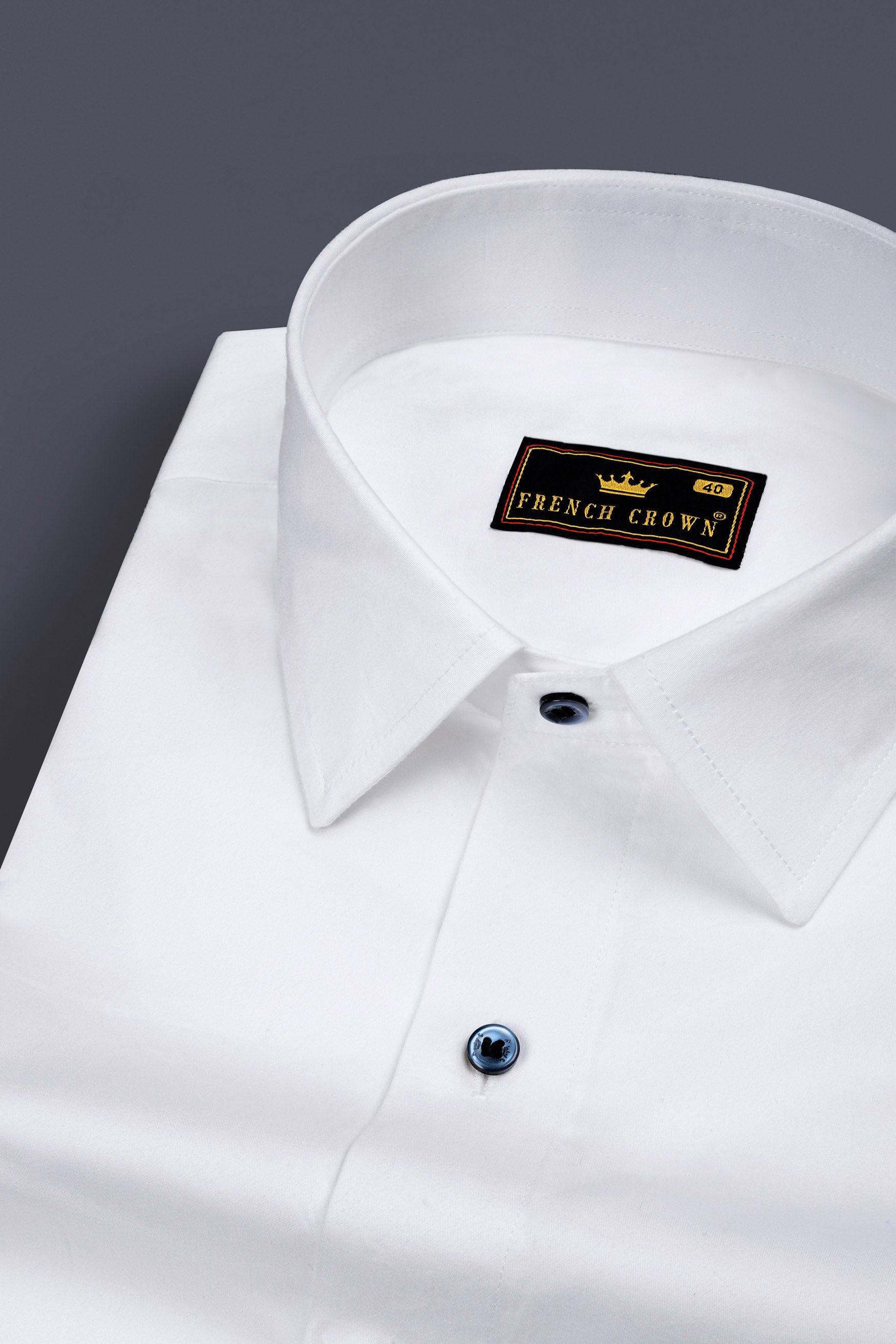 Bright White Aesthetic Panther Printed Subtle Sheen Super Soft Premium Cotton Designer Shirt