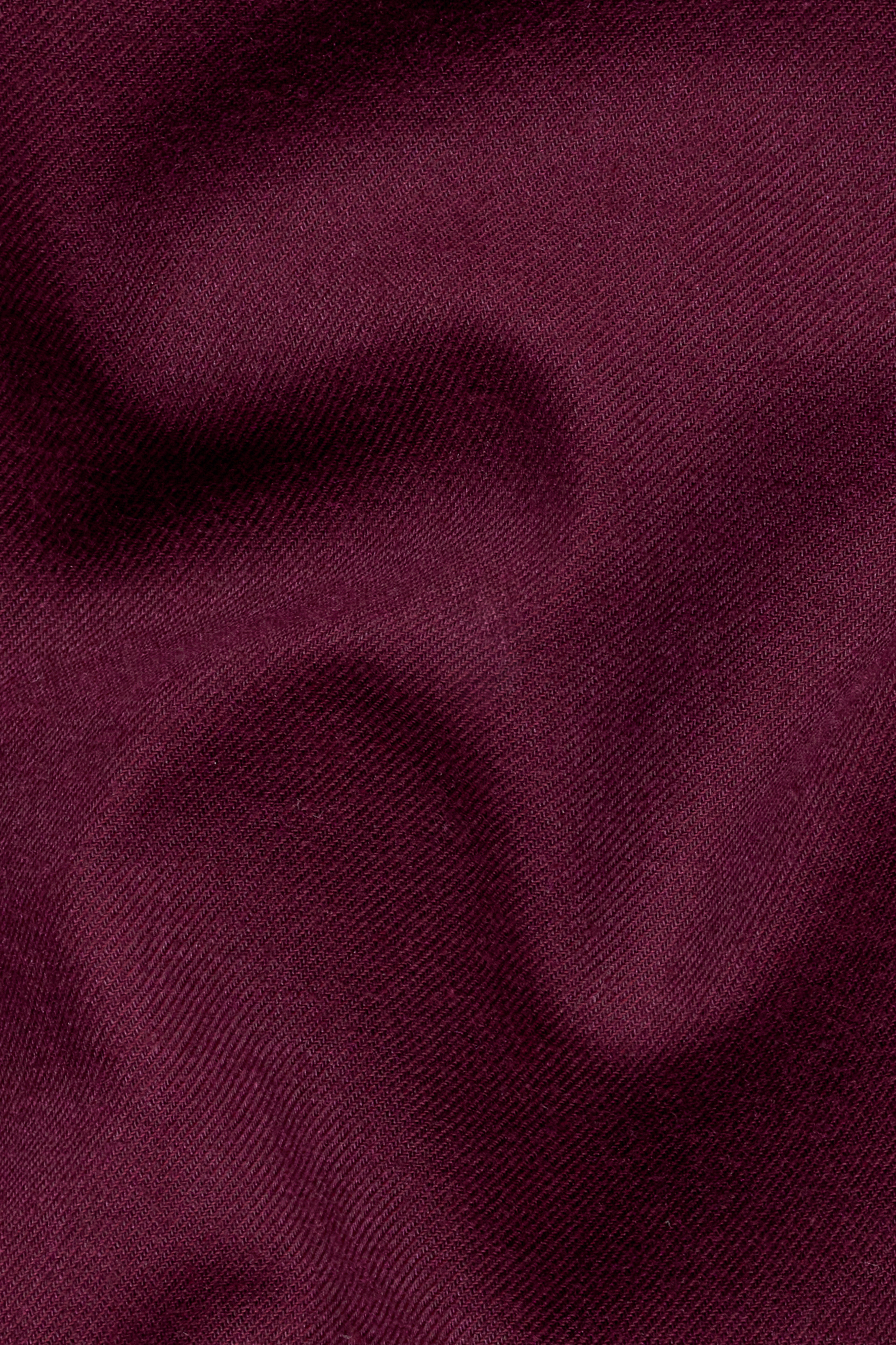 Toledo Wine Flannel Designer Shirt