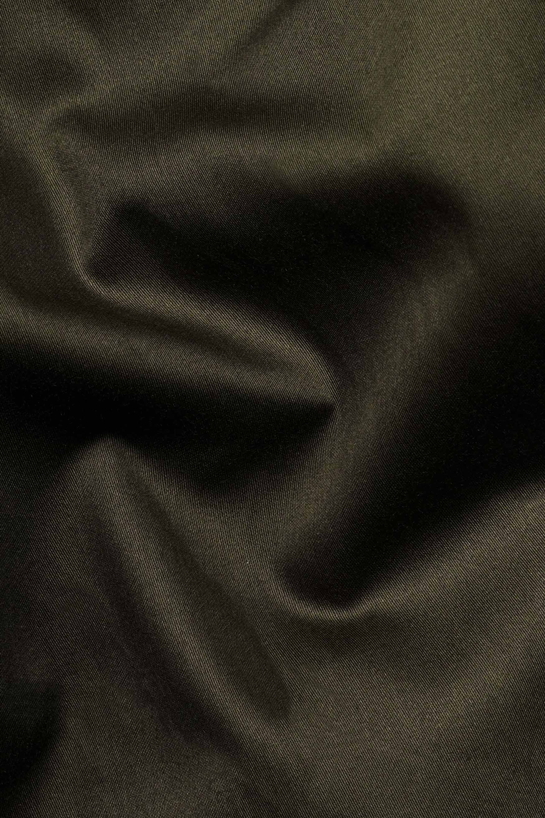 Birch Green Subtle Sheen Super  Soft Premium Cotton Shirt