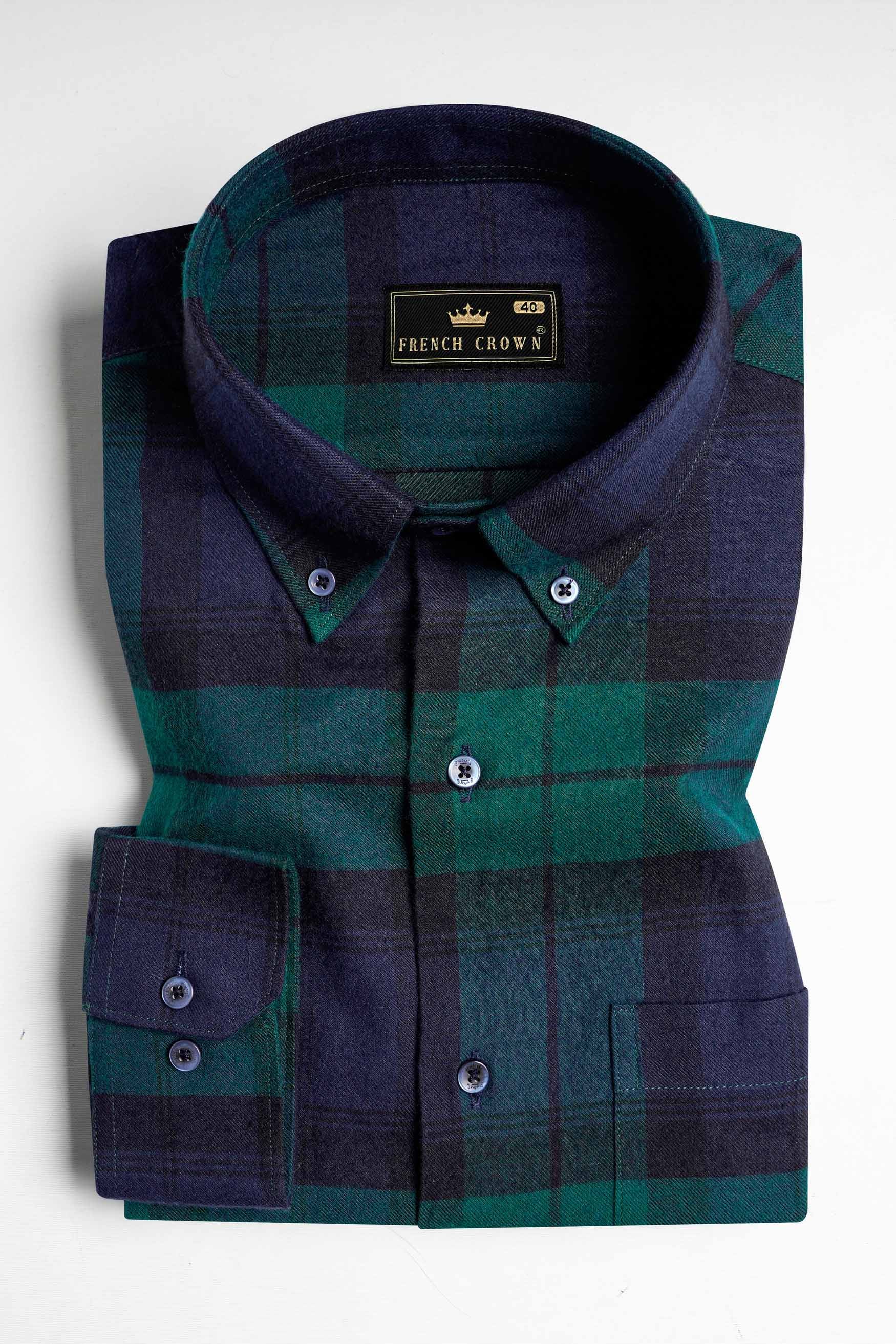 Teal Green with Cloud Burst Blue Plaid Button Down Flannel Shirt 11181-BD-BLE-38, 11181-BD-BLE-H-38, 11181-BD-BLE-39, 11181-BD-BLE-H-39, 11181-BD-BLE-40, 11181-BD-BLE-H-40, 11181-BD-BLE-42, 11181-BD-BLE-H-42, 11181-BD-BLE-44, 11181-BD-BLE-H-44, 11181-BD-BLE-46, 11181-BD-BLE-H-46, 11181-BD-BLE-48, 11181-BD-BLE-H-48, 11181-BD-BLE-50, 11181-BD-BLE-H-50, 11181-BD-BLE-52, 11181-BD-BLE-H-52