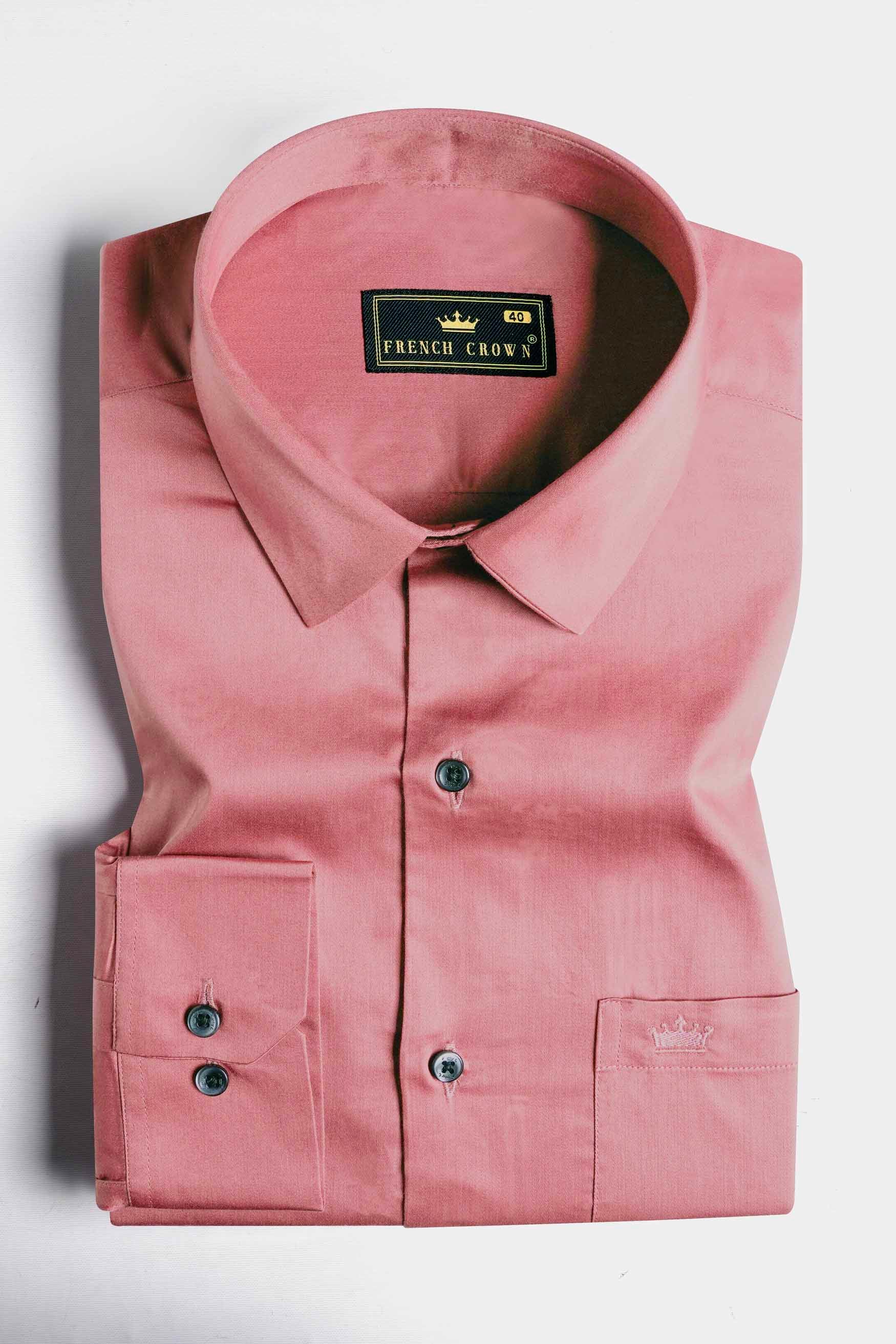 Contessa Pink Lord Shiva and Nandi Hand Painted Super Soft Premium Cotton Designer Shirt