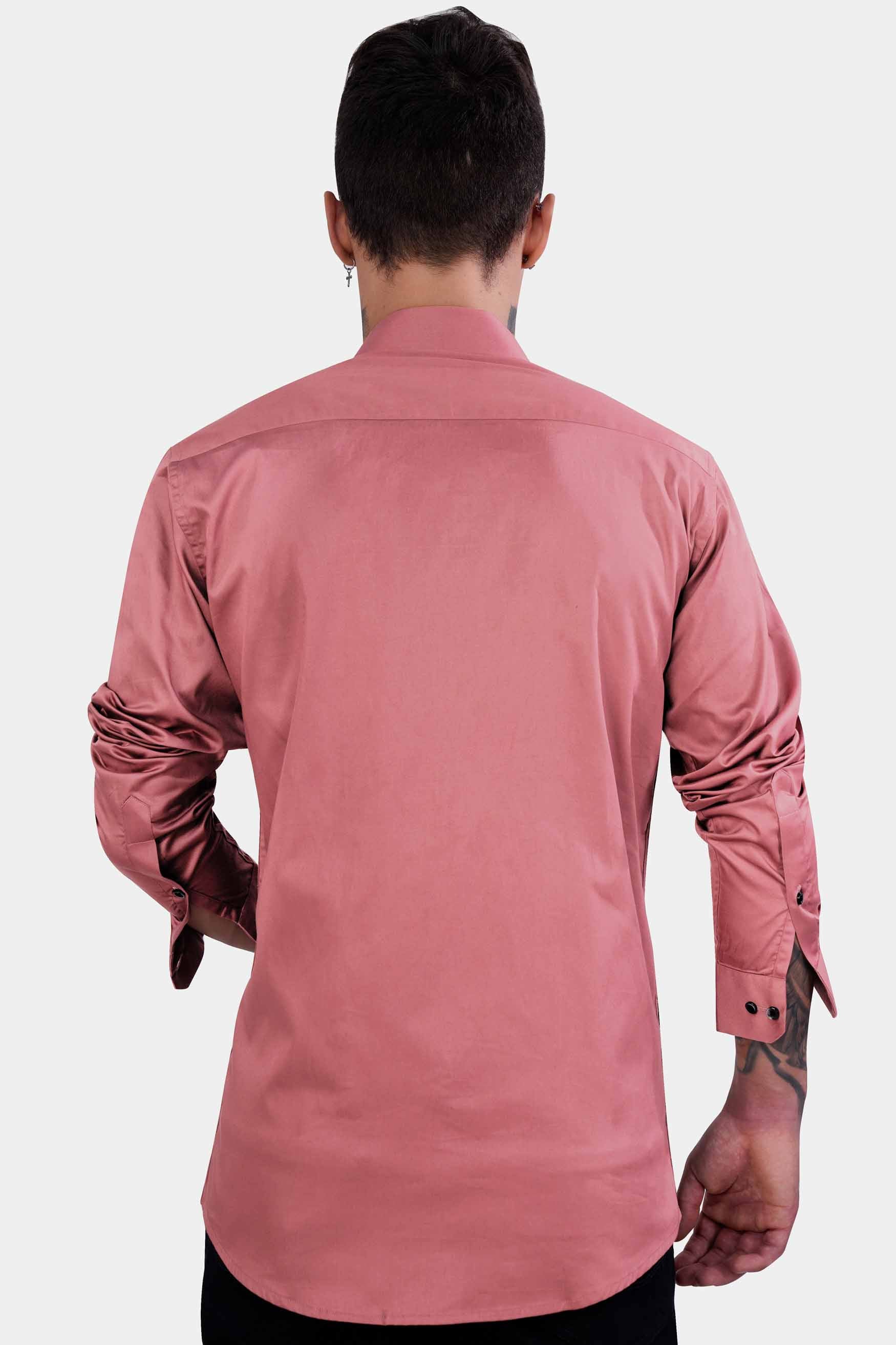 Contessa Pink Lord Shiva and Nandi Hand Painted Super Soft Premium Cotton Designer Shirt