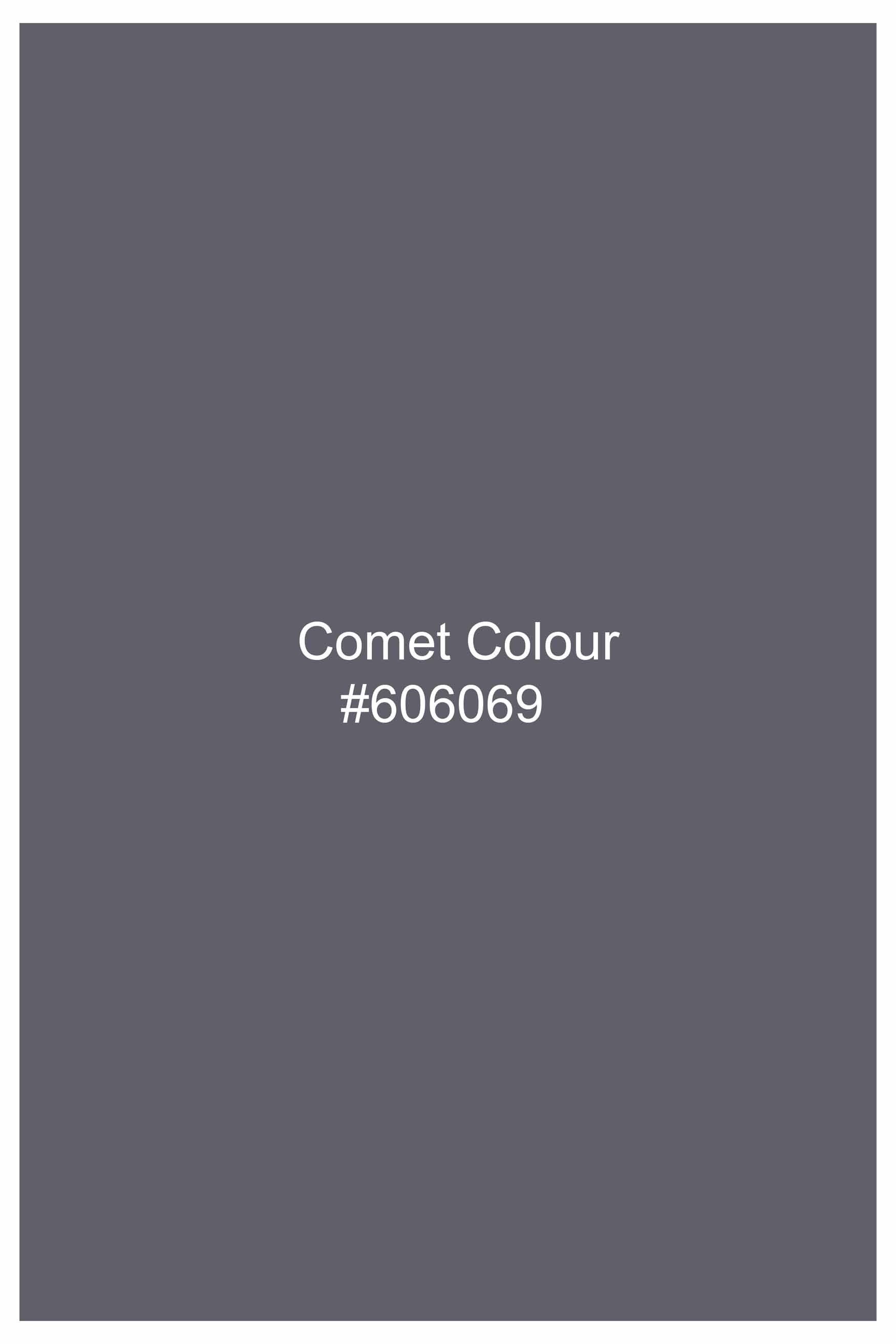 Comet Gray Houndstooth Shirt