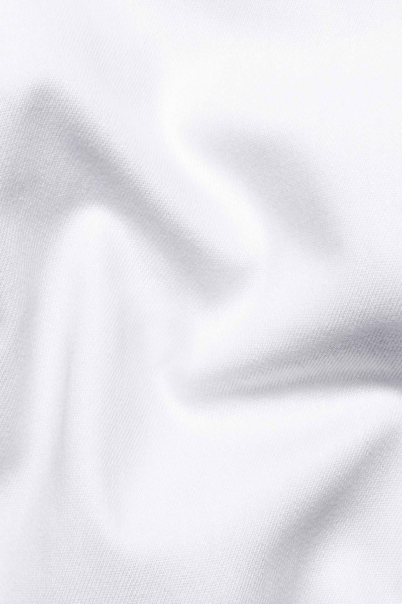 Bright White Royal Oxford Designer Overshirt