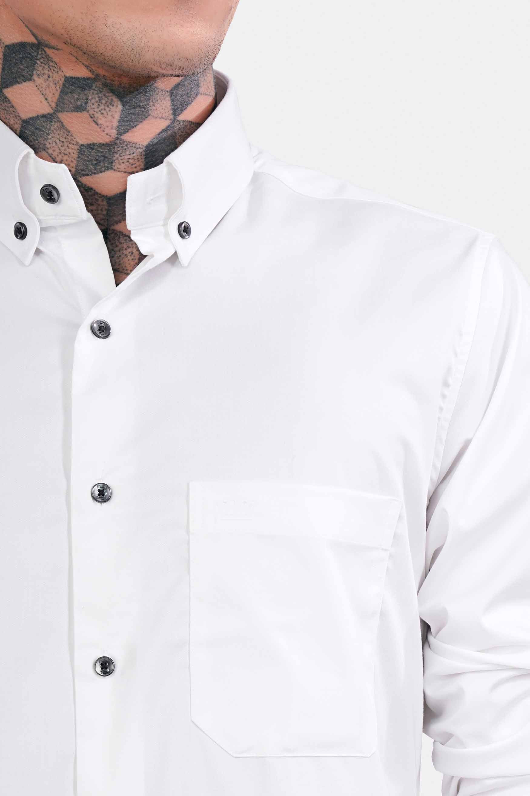 Bright White Royal Oxford Button Down Shirt