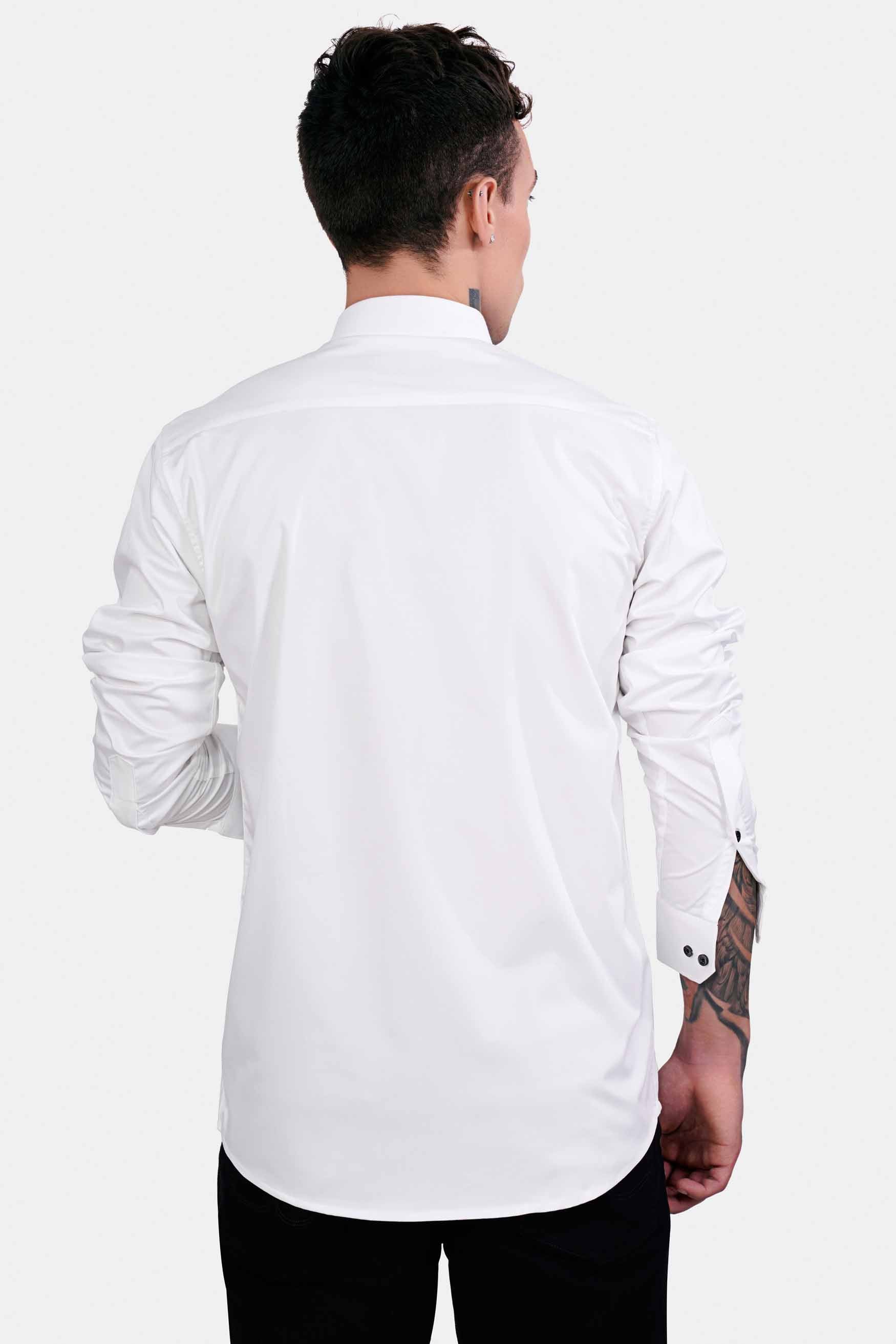 Bright White Royal Oxford Button Down Shirt