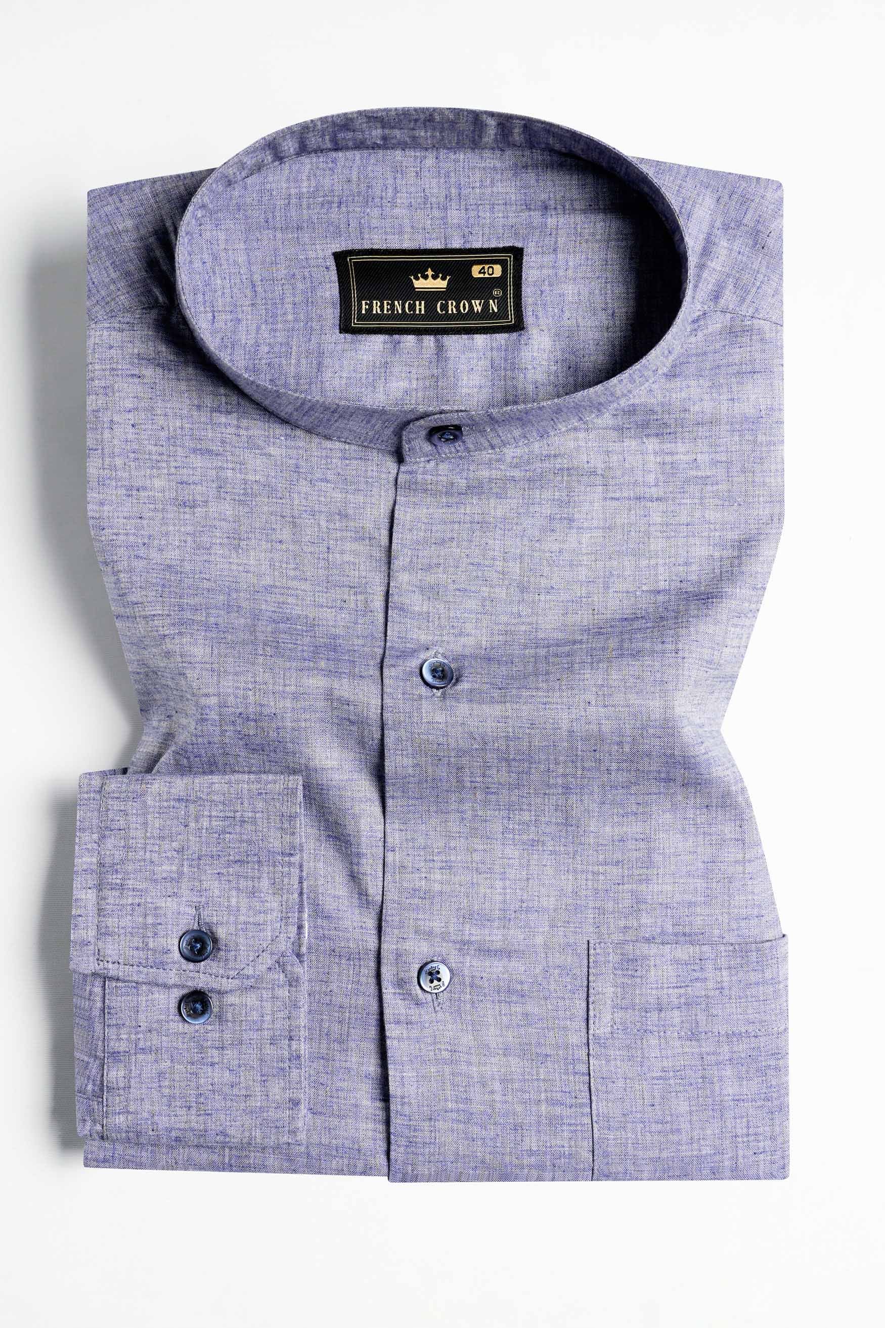 Amethyst Blue Chambray Premium Giza Cotton Shirt 11395-M-BLE-38, 11395-M-BLE-H-38, 11395-M-BLE-39, 11395-M-BLE-H-39, 11395-M-BLE-40, 11395-M-BLE-H-40, 11395-M-BLE-42, 11395-M-BLE-H-42, 11395-M-BLE-44, 11395-M-BLE-H-44, 11395-M-BLE-46, 11395-M-BLE-H-46, 11395-M-BLE-48, 11395-M-BLE-H-48, 11395-M-BLE-50, 11395-M-BLE-H-50, 11395-M-BLE-52, 11395-M-BLE-H-52