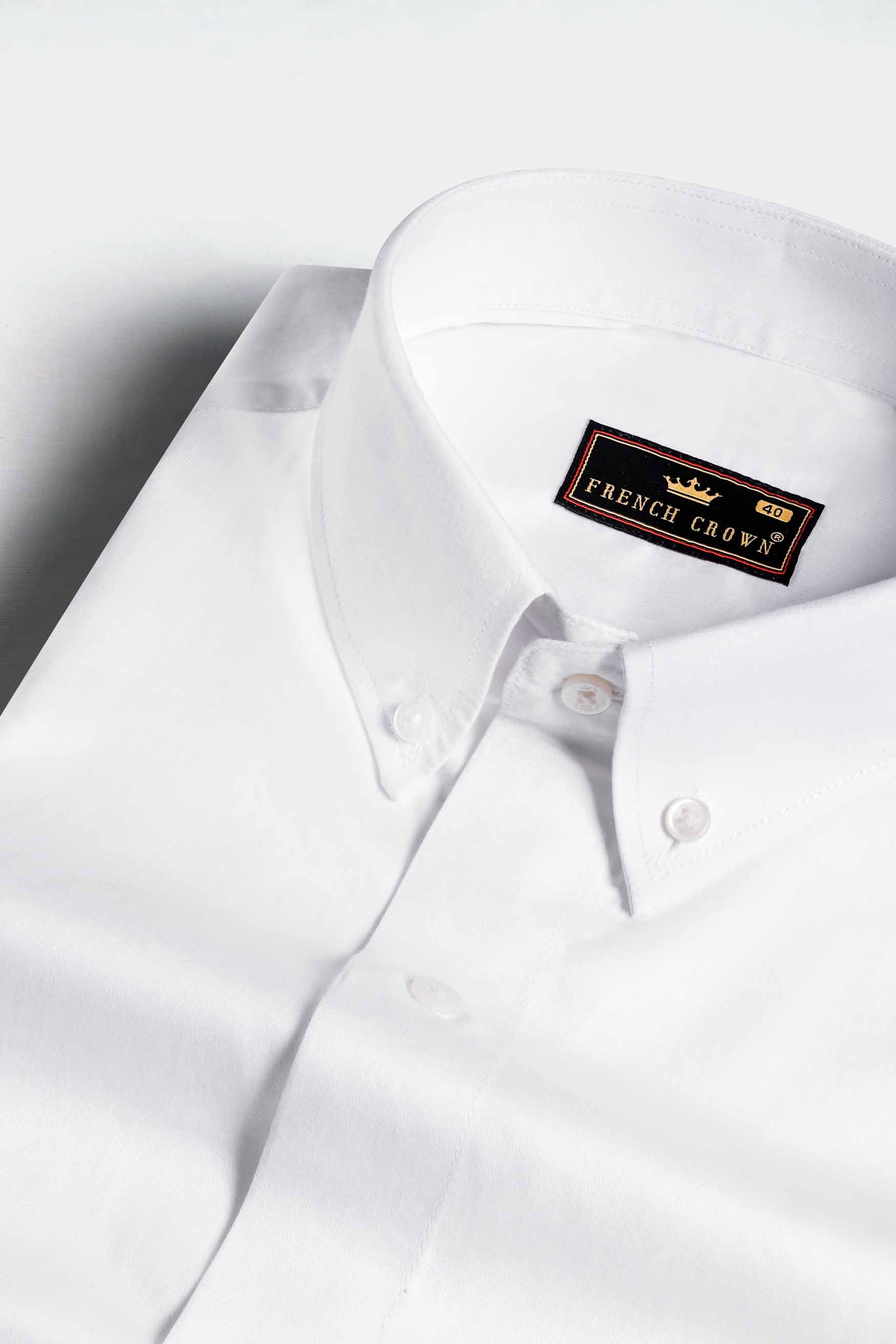 Bright White with Gravel Gray Subtle Sheen Super Soft Premium Cotton Designer Shirt 11422-BD-P191-38, 11422-BD-P191-H-38, 11422-BD-P191-39, 11422-BD-P191-H-39, 11422-BD-P191-40, 11422-BD-P191-H-40, 11422-BD-P191-42, 11422-BD-P191-H-42, 11422-BD-P191-44, 11422-BD-P191-H-44, 11422-BD-P191-46, 11422-BD-P191-H-46, 11422-BD-P191-48, 11422-BD-P191-H-48, 11422-BD-P191-50, 11422-BD-P191-H-50, 11422-BD-P191-52, 11422-BD-P191-H-52