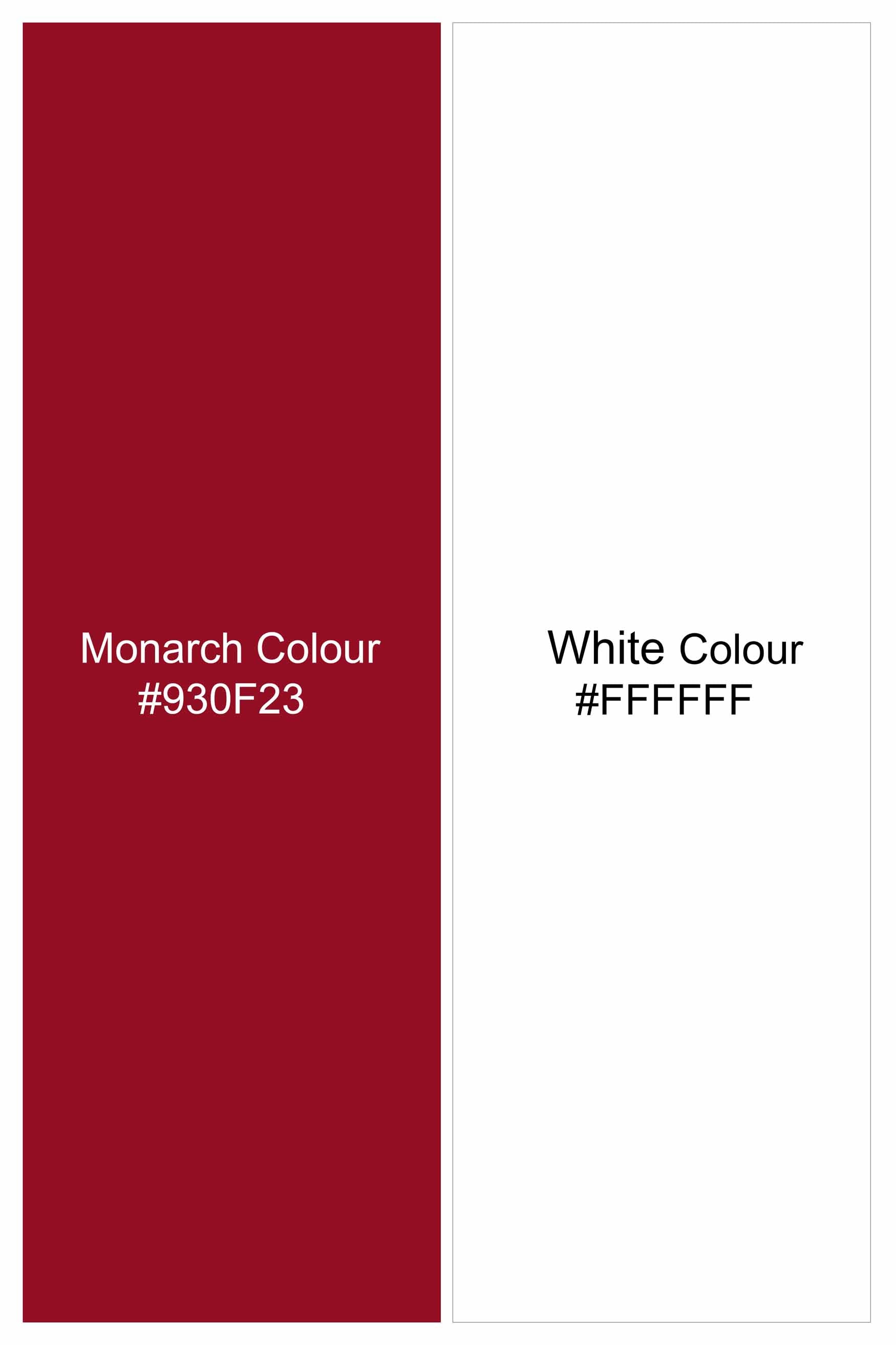 Monarch Red and Bright White Animal Printed Premium Cotton Shirt 11442-RD-38, 11442-RD-H-38, 11442-RD-39, 11442-RD-H-39, 11442-RD-40, 11442-RD-H-40, 11442-RD-42, 11442-RD-H-42, 11442-RD-44, 11442-RD-H-44, 11442-RD-46, 11442-RD-H-46, 11442-RD-48, 11442-RD-H-48, 11442-RD-50, 11442-RD-H-50, 11442-RD-52, 11442-RD-H-52