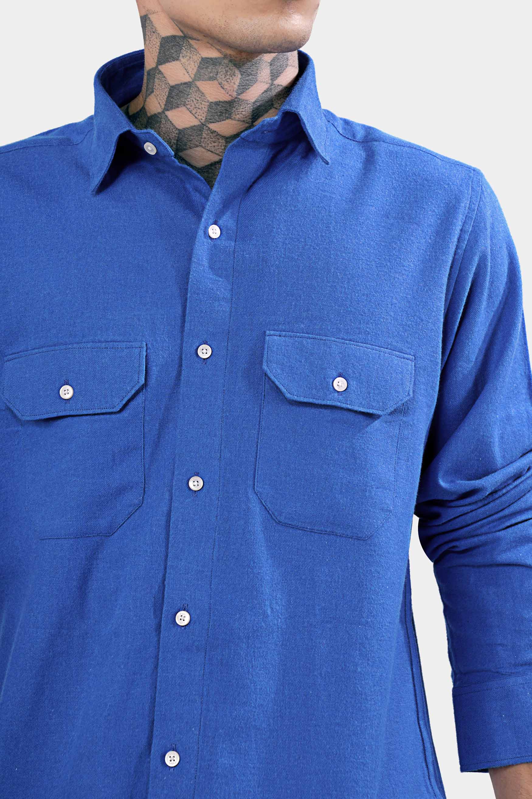 Mariner Blue Flannel Designer Overshirt 11456-OS-FP-38, 11456-OS-FP-H-38, 11456-OS-FP-39, 11456-OS-FP-H-39, 11456-OS-FP-40, 11456-OS-FP-H-40, 11456-OS-FP-42, 11456-OS-FP-H-42, 11456-OS-FP-44, 11456-OS-FP-H-44, 11456-OS-FP-46, 11456-OS-FP-H-46, 11456-OS-FP-48, 11456-OS-FP-H-48, 11456-OS-FP-50, 11456-OS-FP-H-50, 11456-OS-FP-52, 11456-OS-FP-H-52