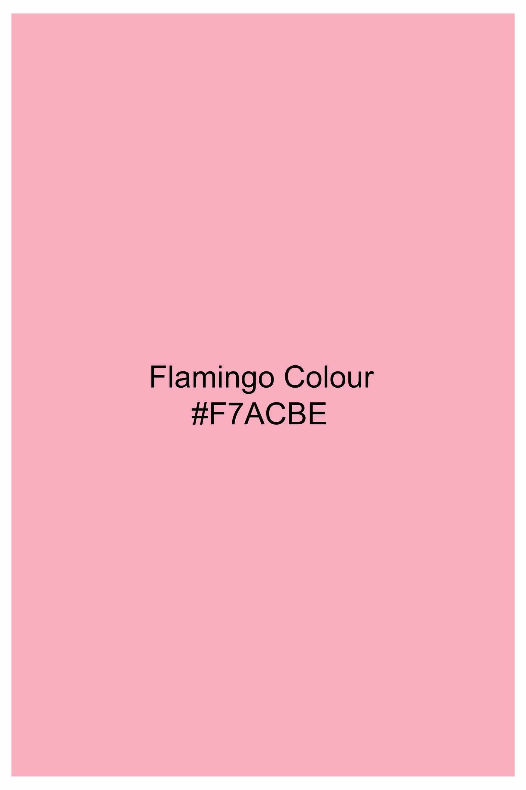 Flamingo Pink with White Cuffs and Collar Luxurious Linen Shirt 11462-WCC-38, 11462-WCC-H-38, 11462-WCC-39, 11462-WCC-H-39, 11462-WCC-40, 11462-WCC-H-40, 11462-WCC-42, 11462-WCC-H-42, 11462-WCC-44, 11462-WCC-H-44, 11462-WCC-46, 11462-WCC-H-46, 11462-WCC-48, 11462-WCC-H-48, 11462-WCC-50, 11462-WCC-H-50, 11462-WCC-52, 11462-WCC-H-52