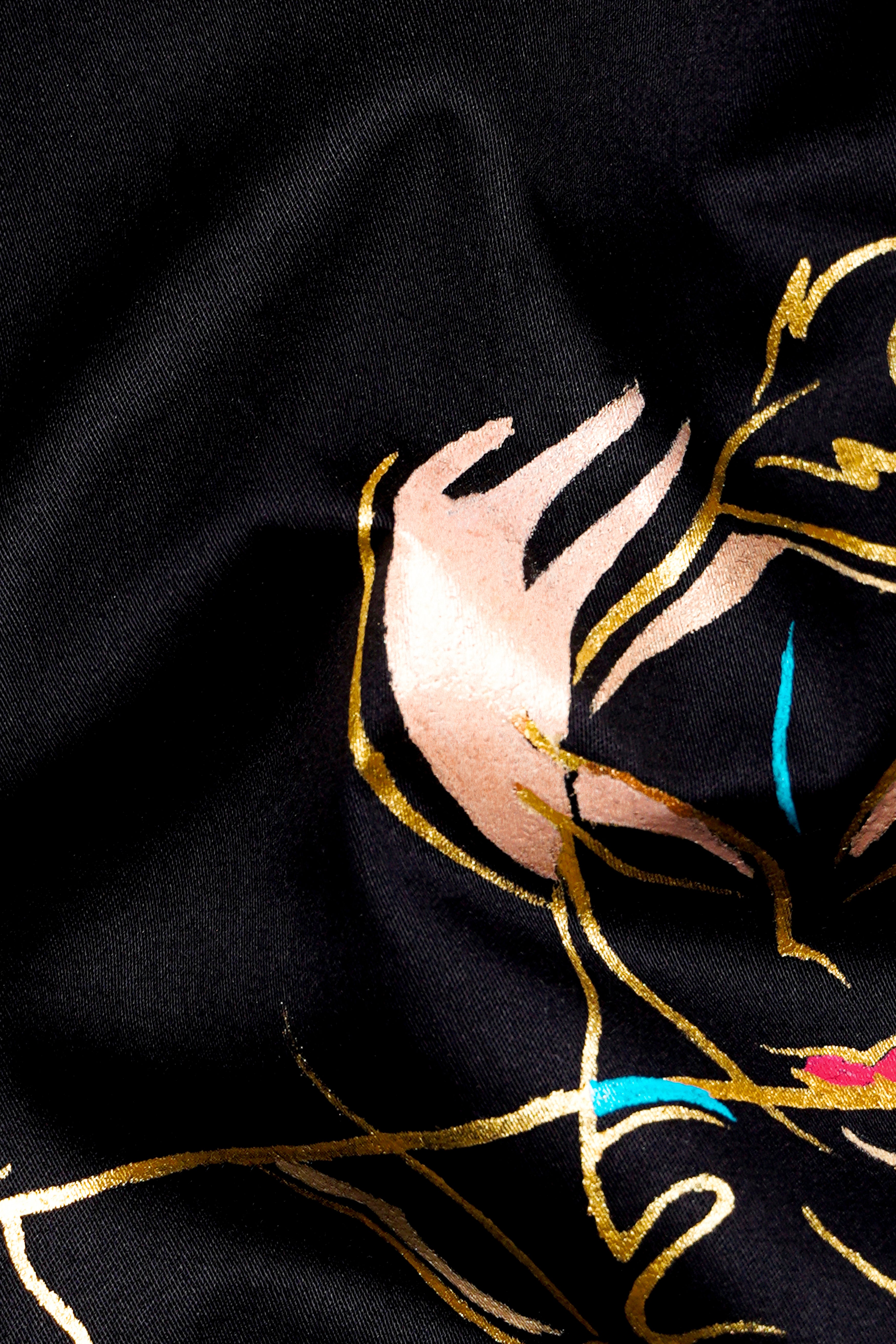 Jade Black Shree Krishna Painted Super Soft Premium Cotton Designer Shirt 11471-BLK-RPRT105-38, 11471-BLK-RPRT105-H-38, 11471-BLK-RPRT105-39, 11471-BLK-RPRT105-H-39, 11471-BLK-RPRT105-40, 11471-BLK-RPRT105-H-40, 11471-BLK-RPRT105-42, 11471-BLK-RPRT105-H-42, 11471-BLK-RPRT105-44, 11471-BLK-RPRT105-H-44, 11471-BLK-RPRT105-46, 11471-BLK-RPRT105-H-46, 11471-BLK-RPRT105-48, 11471-BLK-RPRT105-H-48, 11471-BLK-RPRT105-50, 11471-BLK-RPRT105-H-50, 11471-BLK-RPRT105-52, 11471-BLK-RPRT105-H-52