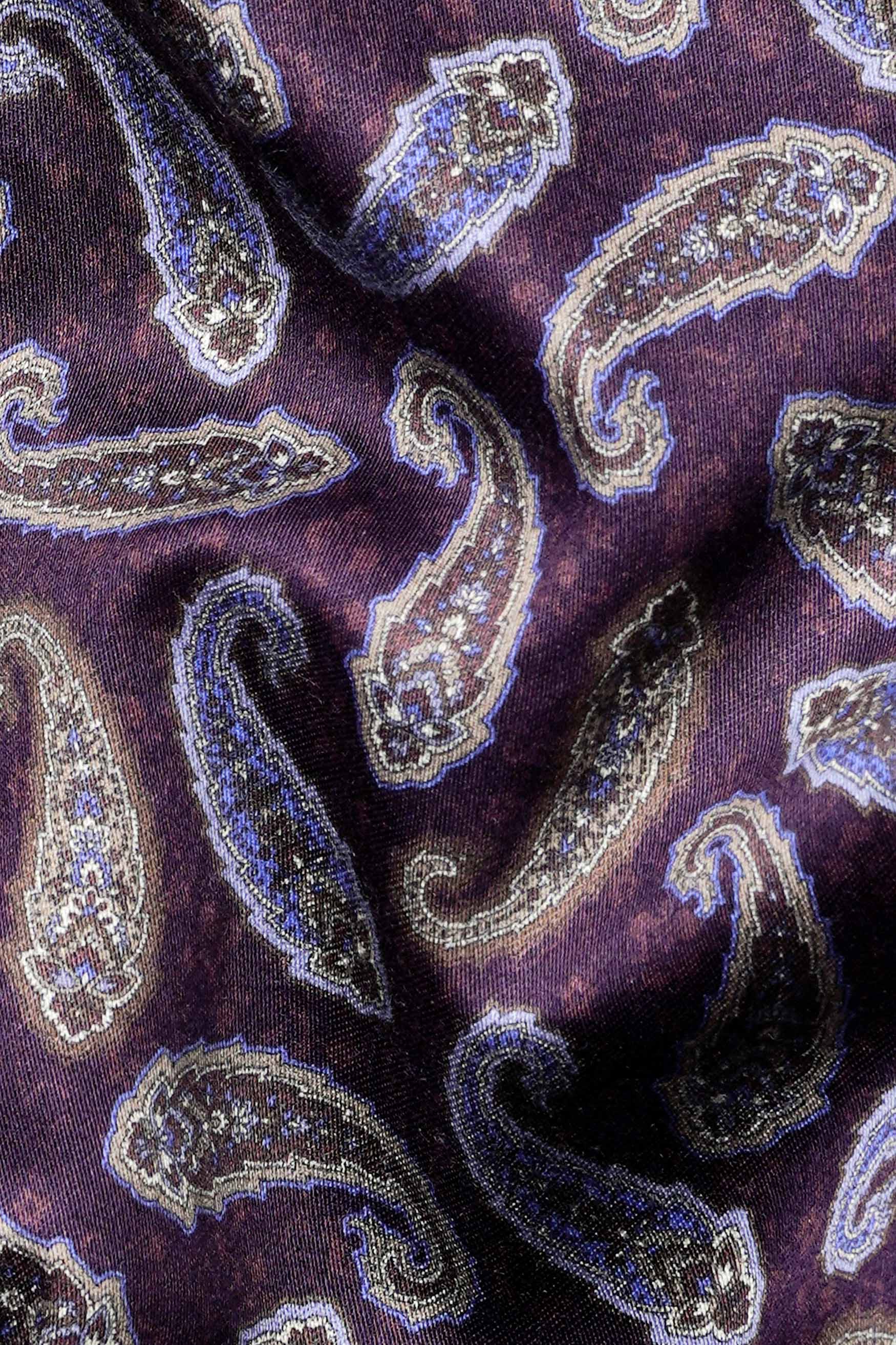 Ripe Plum Purple Multicolour Paisley Printed Subtle Sheen Super Soft Premium Cotton Designer Shirt 11478-BLK-38, 11478-BLK-H-38, 11478-BLK-39, 11478-BLK-H-39, 11478-BLK-40, 11478-BLK-H-40, 11478-BLK-42, 11478-BLK-H-42, 11478-BLK-44, 11478-BLK-H-44, 11478-BLK-46, 11478-BLK-H-46, 11478-BLK-48, 11478-BLK-H-48, 11478-BLK-50, 11478-BLK-H-50, 11478-BLK-52, 11478-BLK-H-52