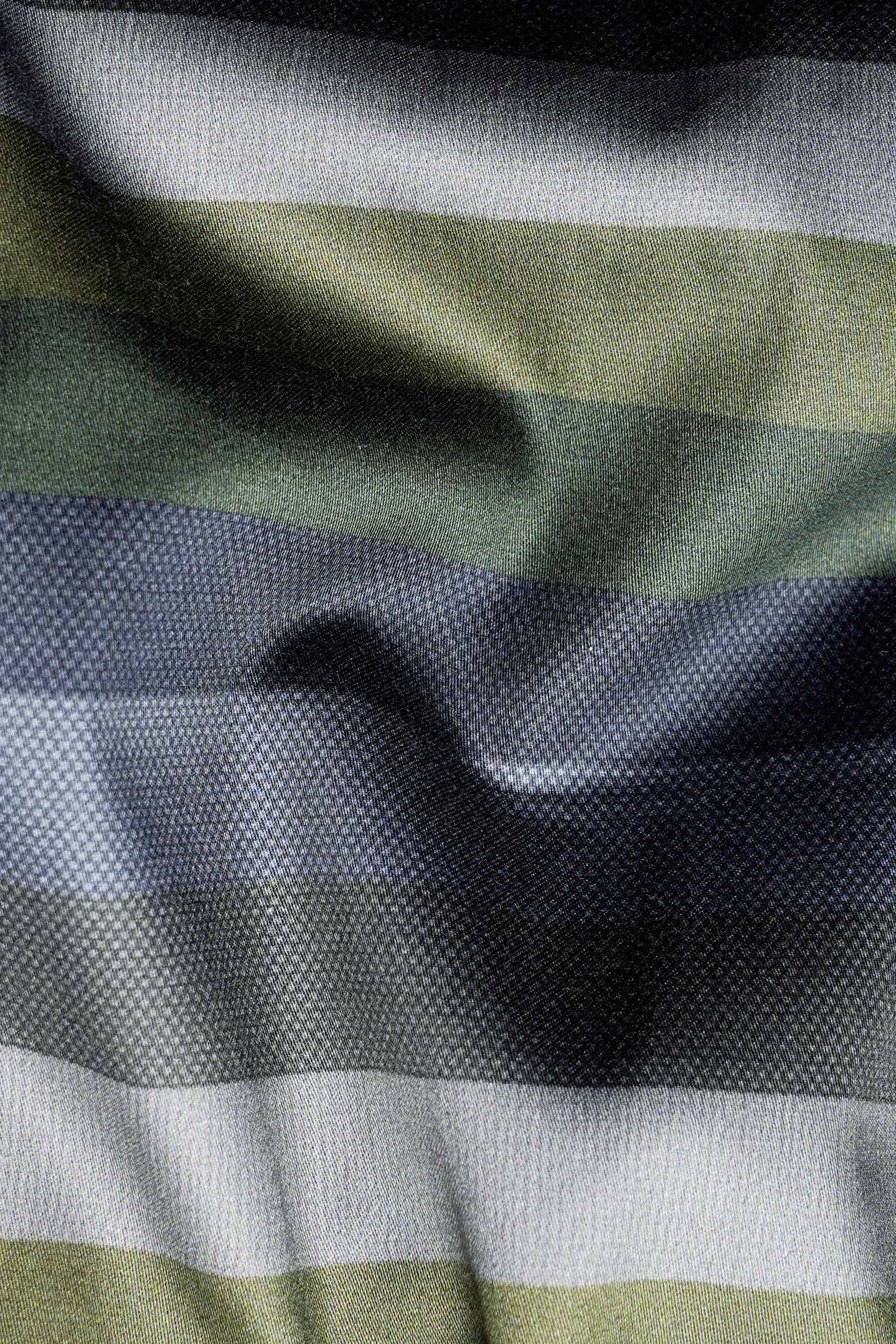 Tuatara Green and Oslo Gray Multicolour Subtle Sheen Super Soft Premium Cotton Shirt 11525-38, 11525-H-38, 11525-39, 11525-H-39, 11525-40, 11525-H-40, 11525-42, 11525-H-42, 11525-44, 11525-H-44, 11525-46, 11525-H-46, 11525-48, 11525-H-48, 11525-50, 11525-H-50, 11525-52, 11525-H-52