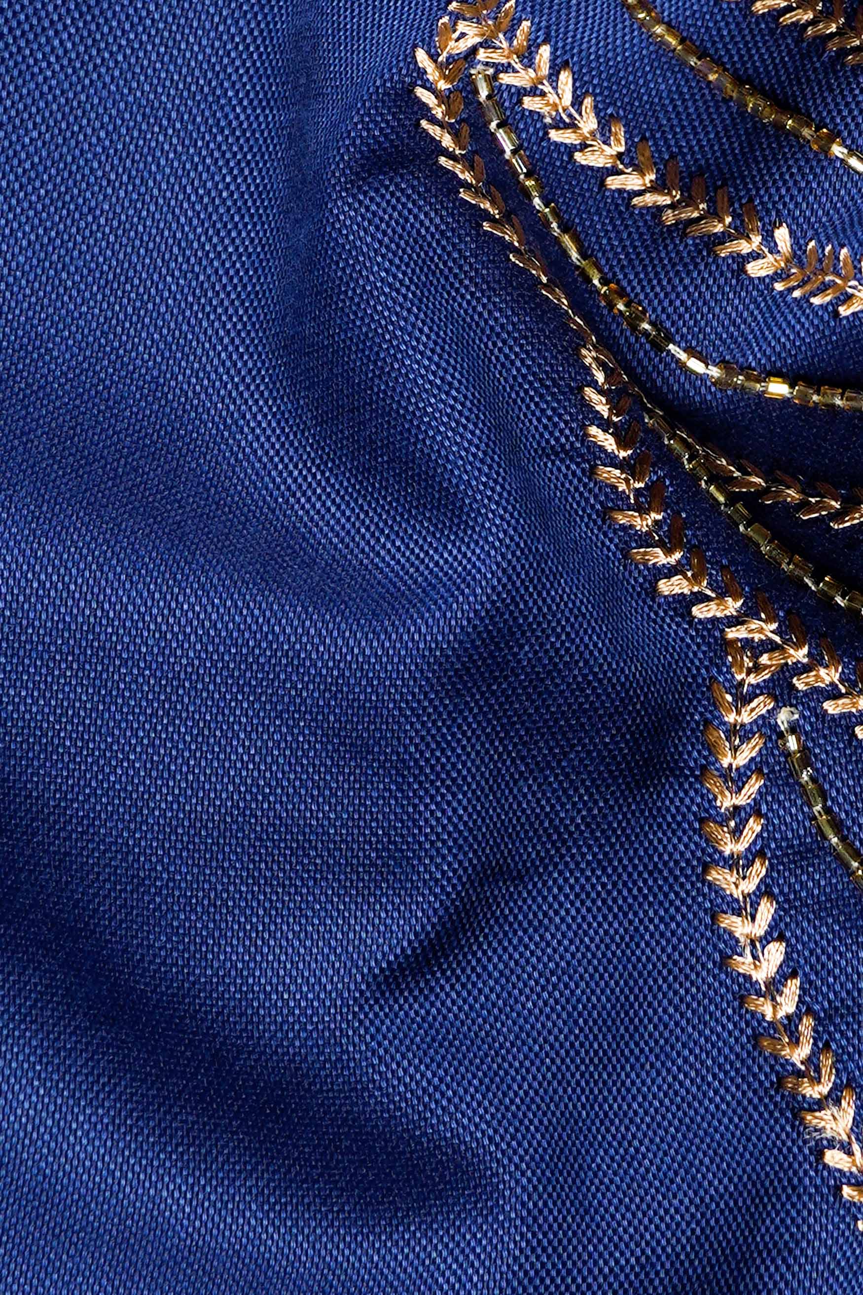 Downriver Blue Moti Work Wings Hand Stitched Royal Oxford Designer Shirt 11551-P782-E288-38, 11551-P782-E288-H-38, 11551-P782-E288-39, 11551-P782-E288-H-39, 11551-P782-E288-40, 11551-P782-E288-H-40, 11551-P782-E288-42, 11551-P782-E288-H-42, 11551-P782-E288-44, 11551-P782-E288-H-44, 11551-P782-E288-46, 11551-P782-E288-H-46, 11551-P782-E288-48, 11551-P782-E288-H-48, 11551-P782-E288-50, 11551-P782-E288-H-50, 11551-P782-E288-52, 11551-P782-E288-H-52