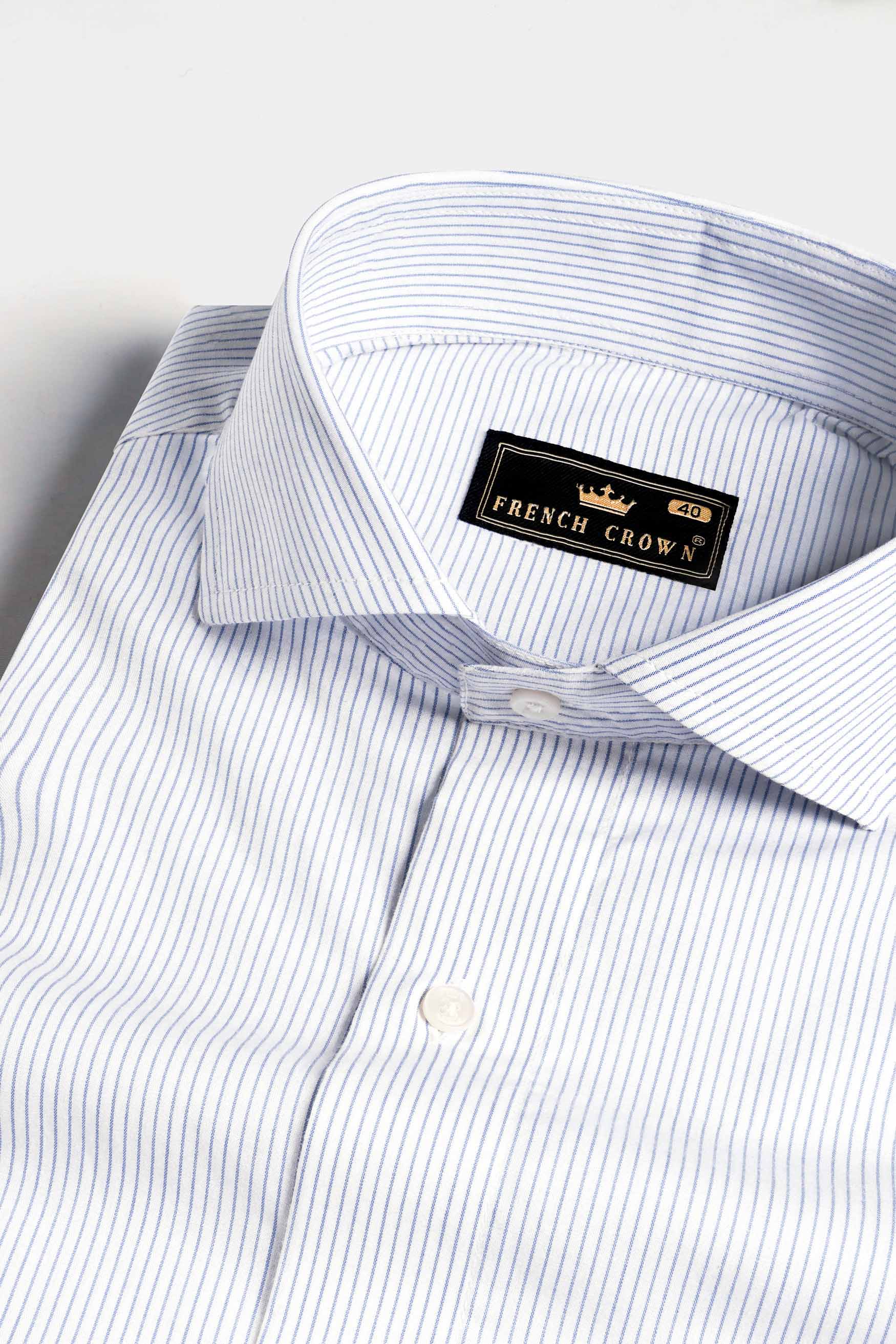 Bright White and Yonder Blue Pin Striped Premium Cotton Shirt 11572-CA-38, 11572-CA-H-38, 11572-CA-39, 11572-CA-H-39, 11572-CA-40, 11572-CA-H-40, 11572-CA-42, 11572-CA-H-42, 11572-CA-44, 11572-CA-H-44, 11572-CA-46, 11572-CA-H-46, 11572-CA-48, 11572-CA-H-48, 11572-CA-50, 11572-CA-H-50, 11572-CA-52, 11572-CA-H-52