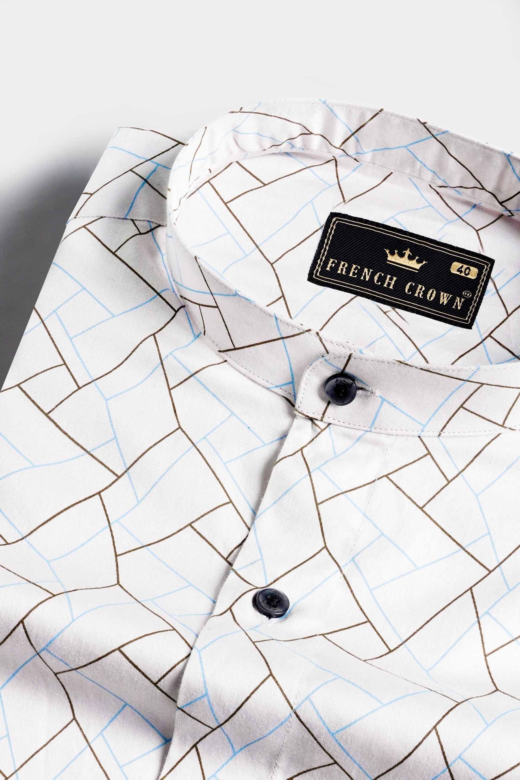Bright White with Quincy Brown and Carolina Blue Abstract Printed Subtle Sheen Super Soft Premium Cotton Shirt 11576-M-BLK-38, 11576-M-BLK-H-38, 11576-M-BLK-39, 11576-M-BLK-H-39, 11576-M-BLK-40, 11576-M-BLK-H-40, 11576-M-BLK-42, 11576-M-BLK-H-42, 11576-M-BLK-44, 11576-M-BLK-H-44, 11576-M-BLK-46, 11576-M-BLK-H-46, 11576-M-BLK-48, 11576-M-BLK-H-48, 11576-M-BLK-50, 11576-M-BLK-H-50, 11576-M-BLK-52, 11576-M-BLK-H-52