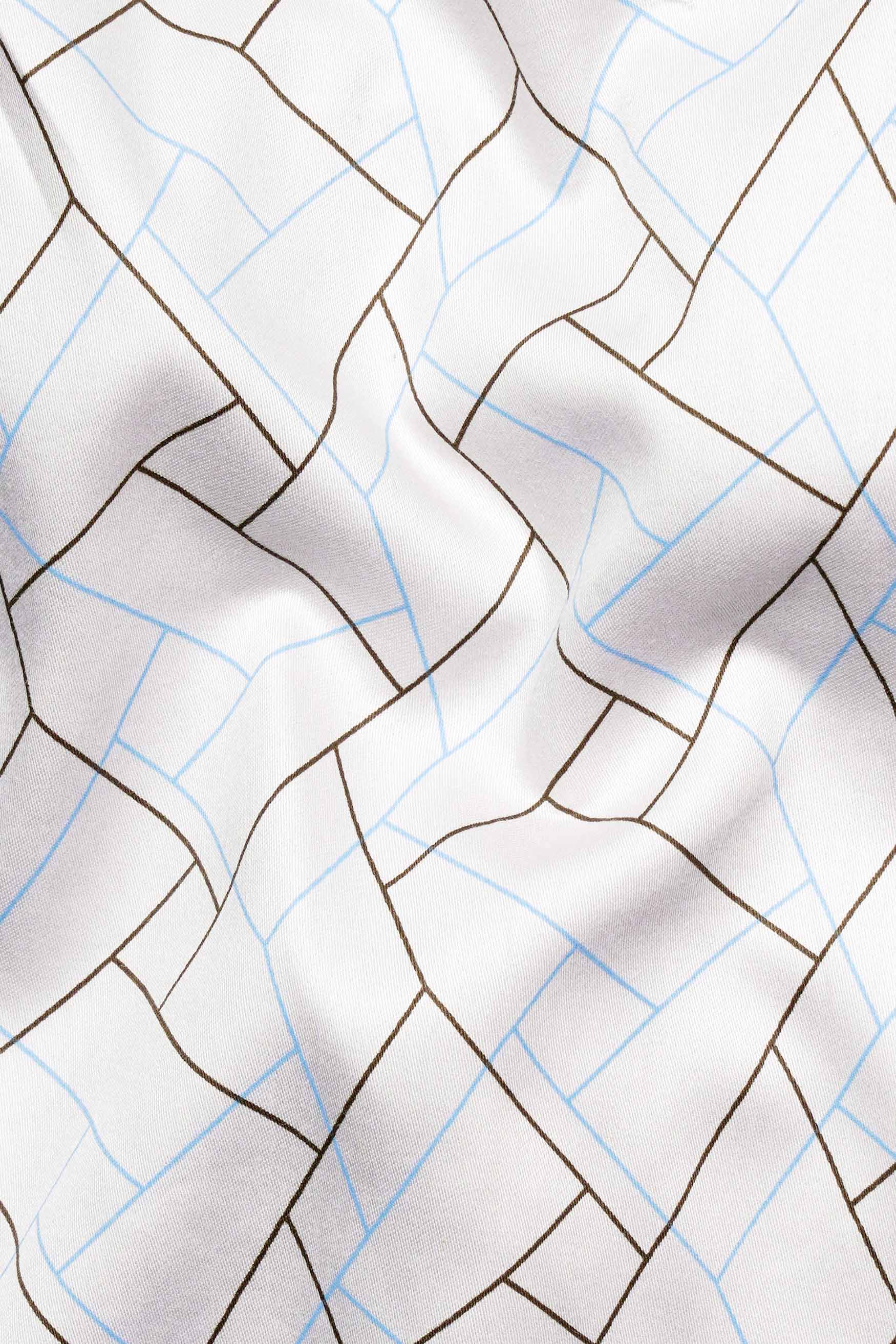 Bright White with Quincy Brown and Carolina Blue Abstract Printed Subtle Sheen Super Soft Premium Cotton Shirt 11576-M-BLK-38, 11576-M-BLK-H-38, 11576-M-BLK-39, 11576-M-BLK-H-39, 11576-M-BLK-40, 11576-M-BLK-H-40, 11576-M-BLK-42, 11576-M-BLK-H-42, 11576-M-BLK-44, 11576-M-BLK-H-44, 11576-M-BLK-46, 11576-M-BLK-H-46, 11576-M-BLK-48, 11576-M-BLK-H-48, 11576-M-BLK-50, 11576-M-BLK-H-50, 11576-M-BLK-52, 11576-M-BLK-H-52