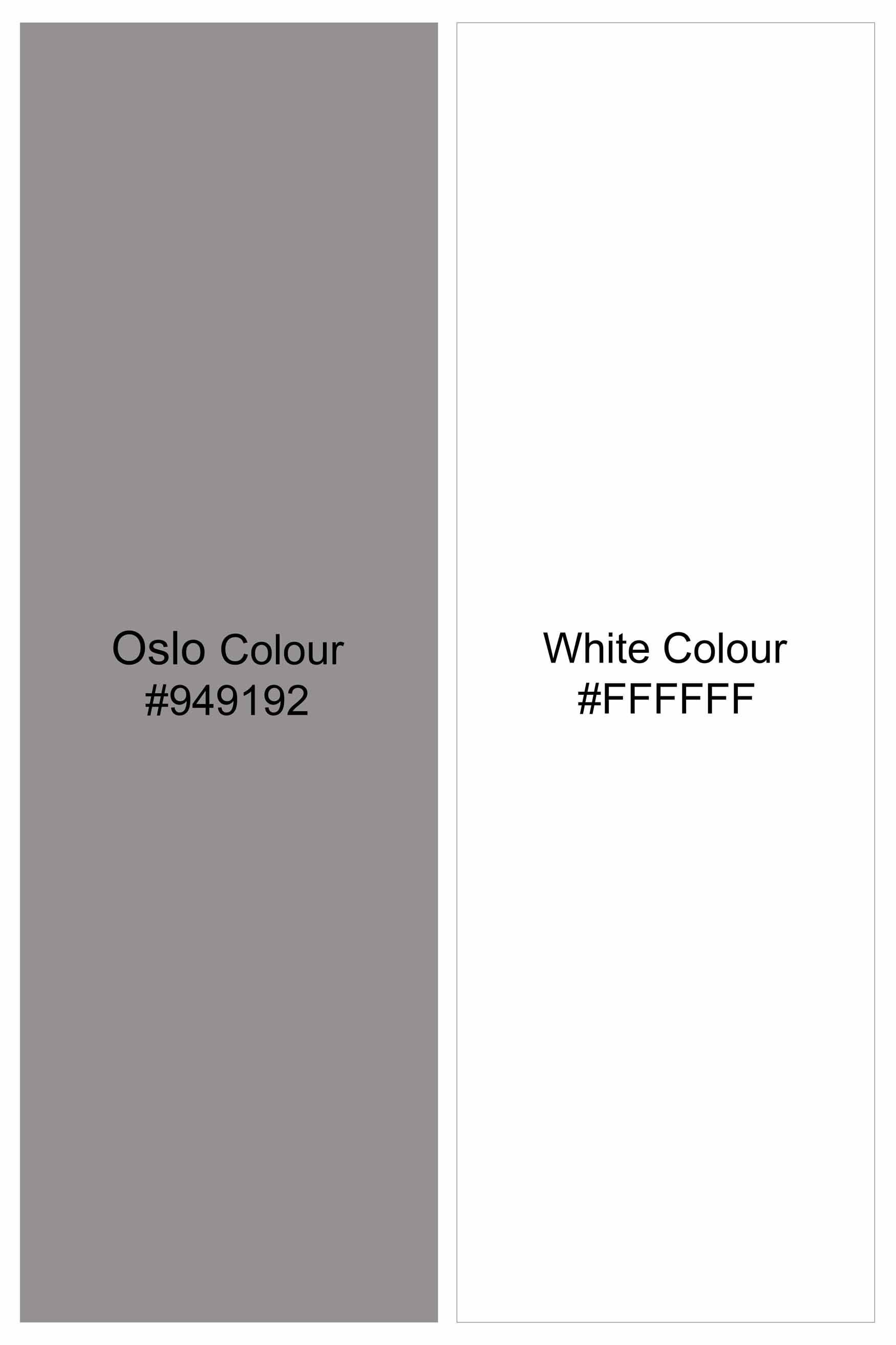 Oslo Gray and White Checkered Dobby Textured Premium Giza Cotton Kurta Shirt 11581-KS-38, 11581-KS-H-38, 11581-KS-39, 11581-KS-H-39, 11581-KS-40, 11581-KS-H-40, 11581-KS-42, 11581-KS-H-42, 11581-KS-44, 11581-KS-H-44, 11581-KS-46, 11581-KS-H-46, 11581-KS-48, 11581-KS-H-48, 11581-KS-50, 11581-KS-H-50, 11581-KS-52, 11581-KS-H-52