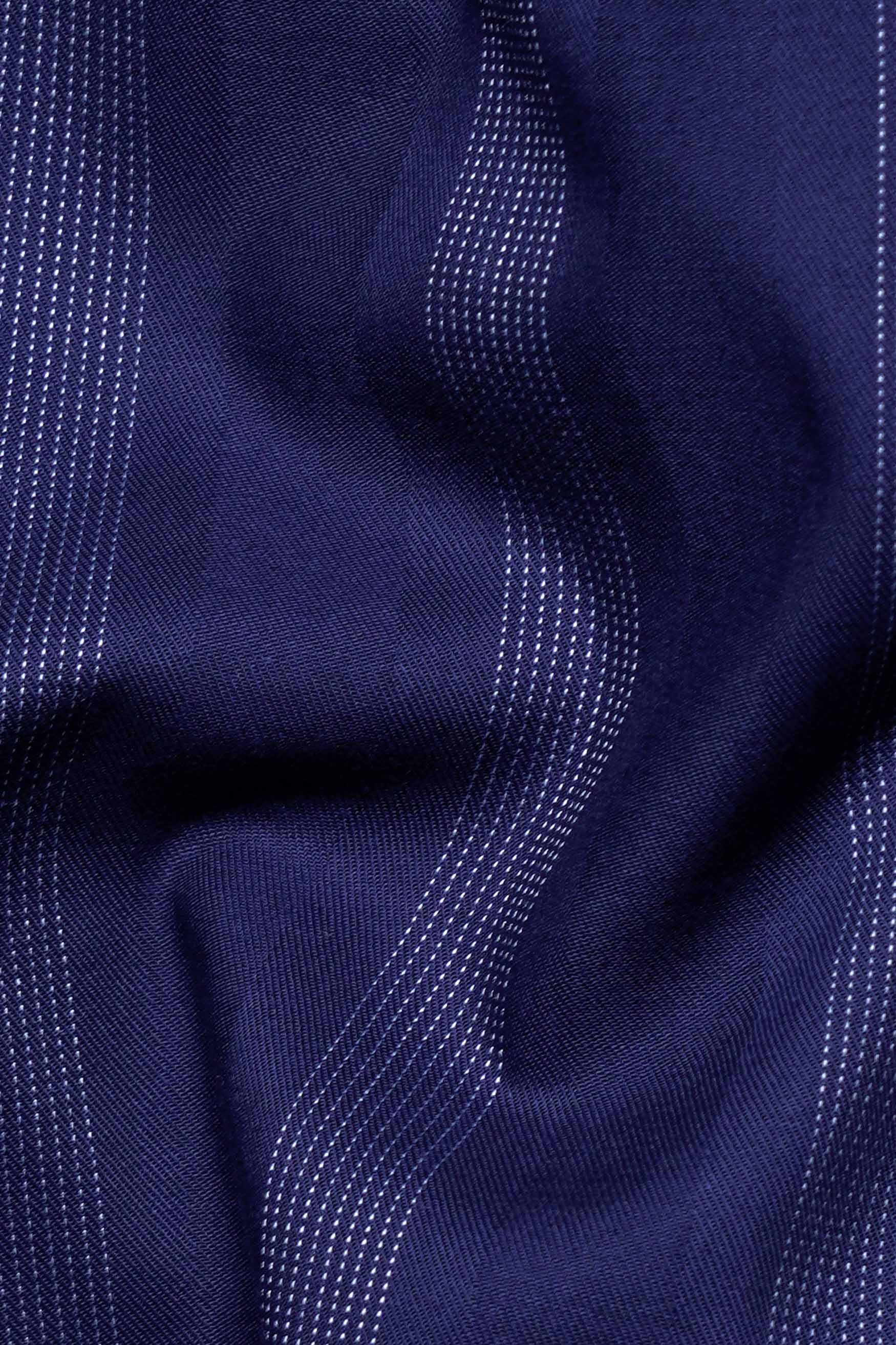 Haiti Blue and White Striped Dobby Textured Premium Giza Cotton Shirt 11600-M-38, 11600-M-H-38, 11600-M-39, 11600-M-H-39, 11600-M-40, 11600-M-H-40, 11600-M-42, 11600-M-H-42, 11600-M-44, 11600-M-H-44, 11600-M-46, 11600-M-H-46, 11600-M-48, 11600-M-H-48, 11600-M-50, 11600-M-H-50, 11600-M-52, 11600-M-H-52