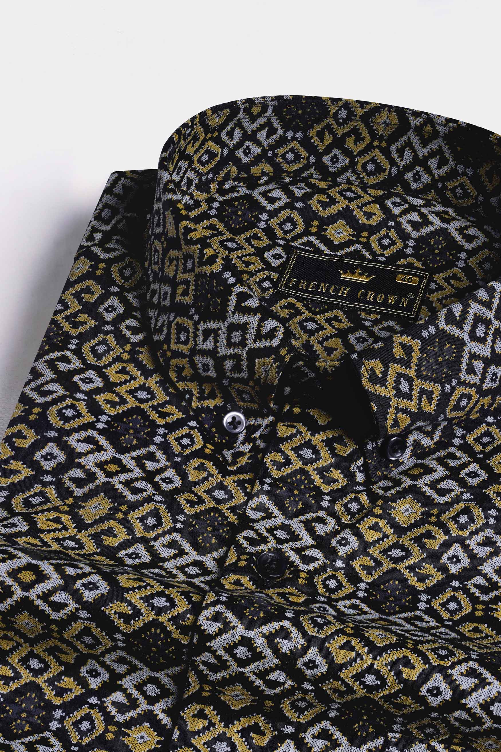 Tiara Gray and Kumera Brown Printed Subtle Sheen Super Soft Premium Cotton Shirt 11615-BD-BLK-38, 11615-BD-BLK-H-38, 11615-BD-BLK-39, 11615-BD-BLK-H-39, 11615-BD-BLK-40, 11615-BD-BLK-H-40, 11615-BD-BLK-42, 11615-BD-BLK-H-42, 11615-BD-BLK-44, 11615-BD-BLK-H-44, 11615-BD-BLK-46, 11615-BD-BLK-H-46, 11615-BD-BLK-48, 11615-BD-BLK-H-48, 11615-BD-BLK-50, 11615-BD-BLK-H-50, 11615-BD-BLK-52, 11615-BD-BLK-H-52