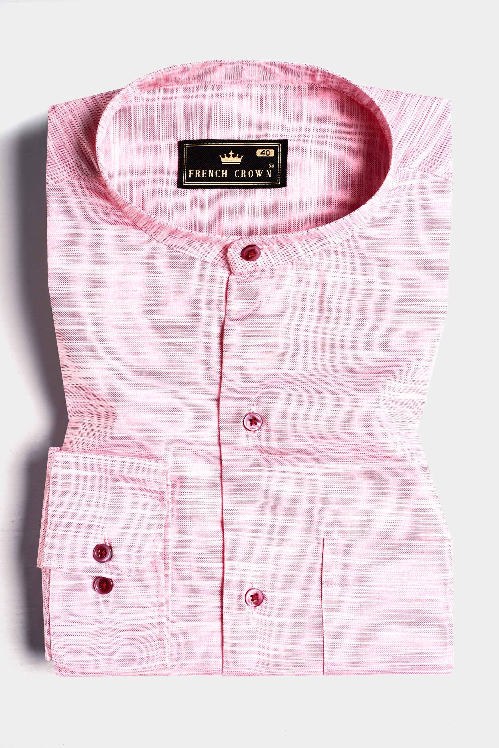 Taffy Pink and White Dobby Textured Premium Giza Cotton Shirt 11616-M-MN-38, 11616-M-MN-H-38, 11616-M-MN-39, 11616-M-MN-H-39, 11616-M-MN-40, 11616-M-MN-H-40, 11616-M-MN-42, 11616-M-MN-H-42, 11616-M-MN-44, 11616-M-MN-H-44, 11616-M-MN-46, 11616-M-MN-H-46, 11616-M-MN-48, 11616-M-MN-H-48, 11616-M-MN-50, 11616-M-MN-H-50, 11616-M-MN-52, 11616-M-MN-H-52