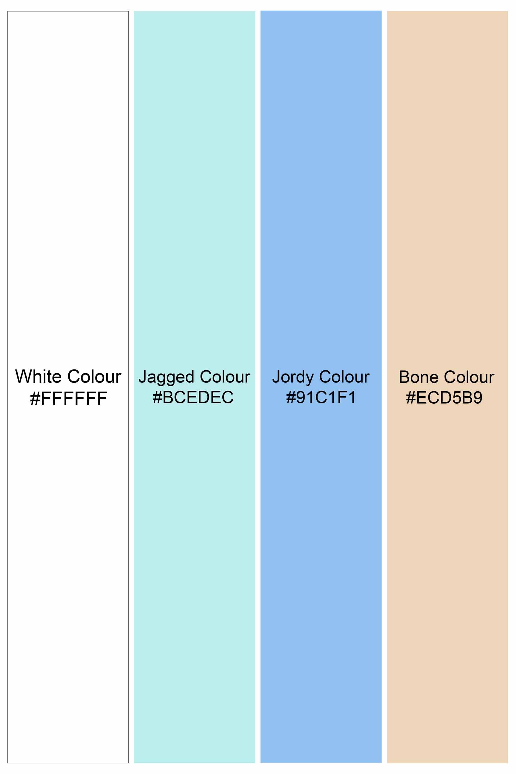 Bright White and Jagged Green Multicolour Striped Seersucker Giza Cotton Shirt 11620-M-SS-P560-38, 11620-M-SS-P560-39, 11620-M-SS-P560-40, 11620-M-SS-P560-42, 11620-M-SS-P560-44, 11620-M-SS-P560-46, 11620-M-SS-P560-48, 11620-M-SS-P560-50, 11620-M-SS-P560-52